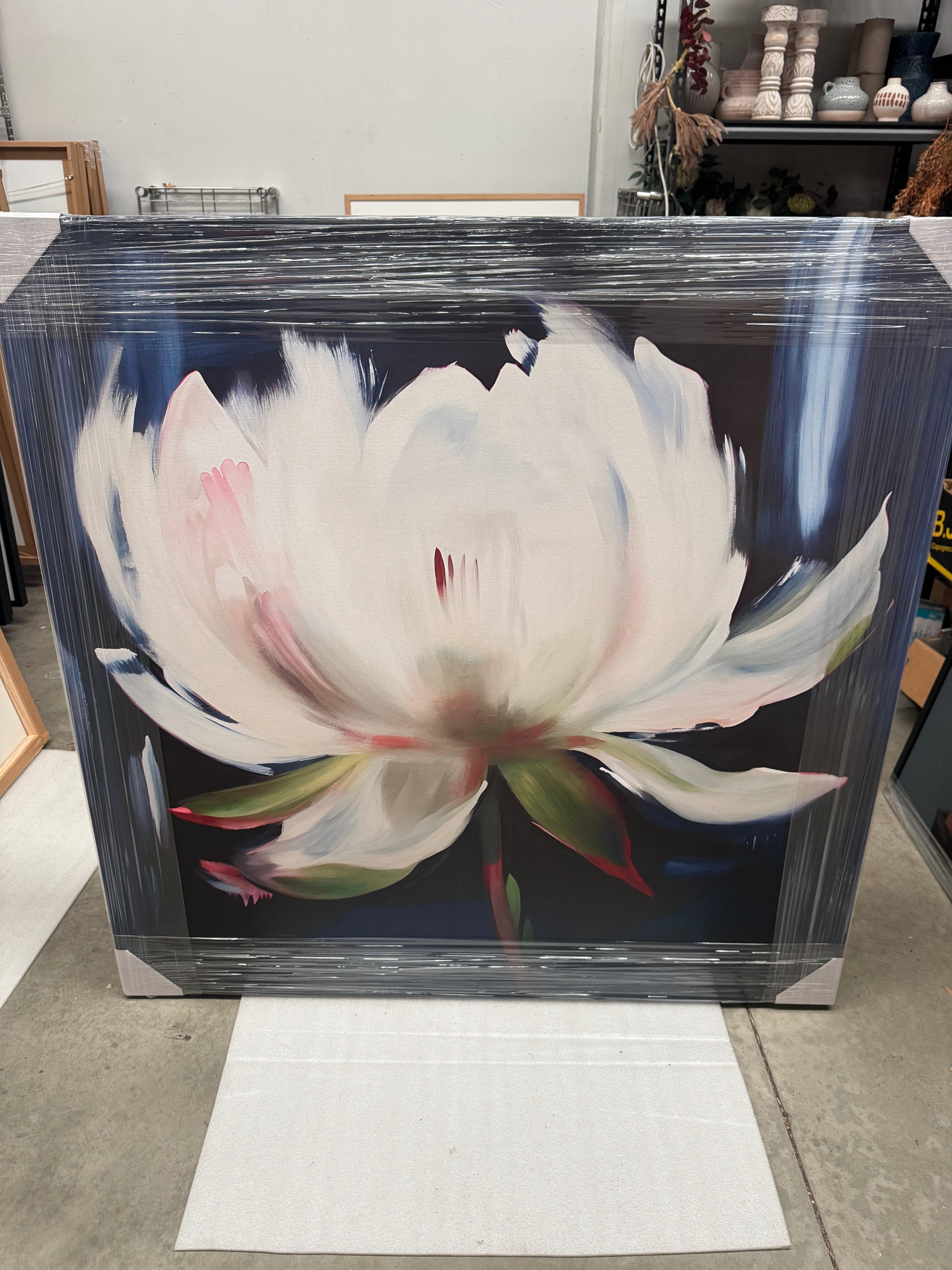 (HIRED) White Blossom - Print B (X-Large)
