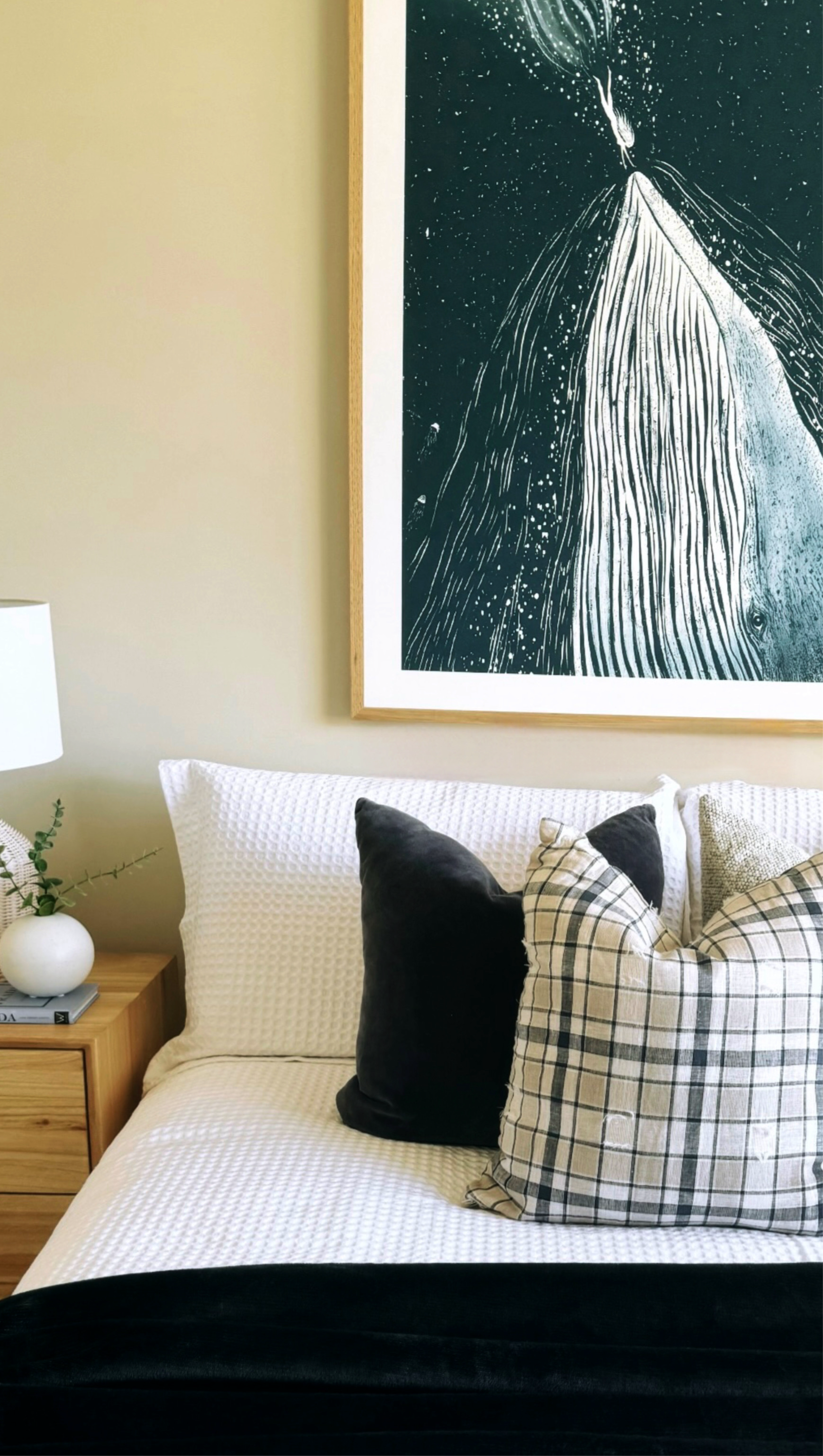 Framed - Deep Ocean Swim