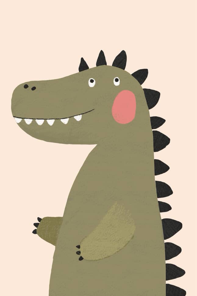 Kids Print - Dinosaur