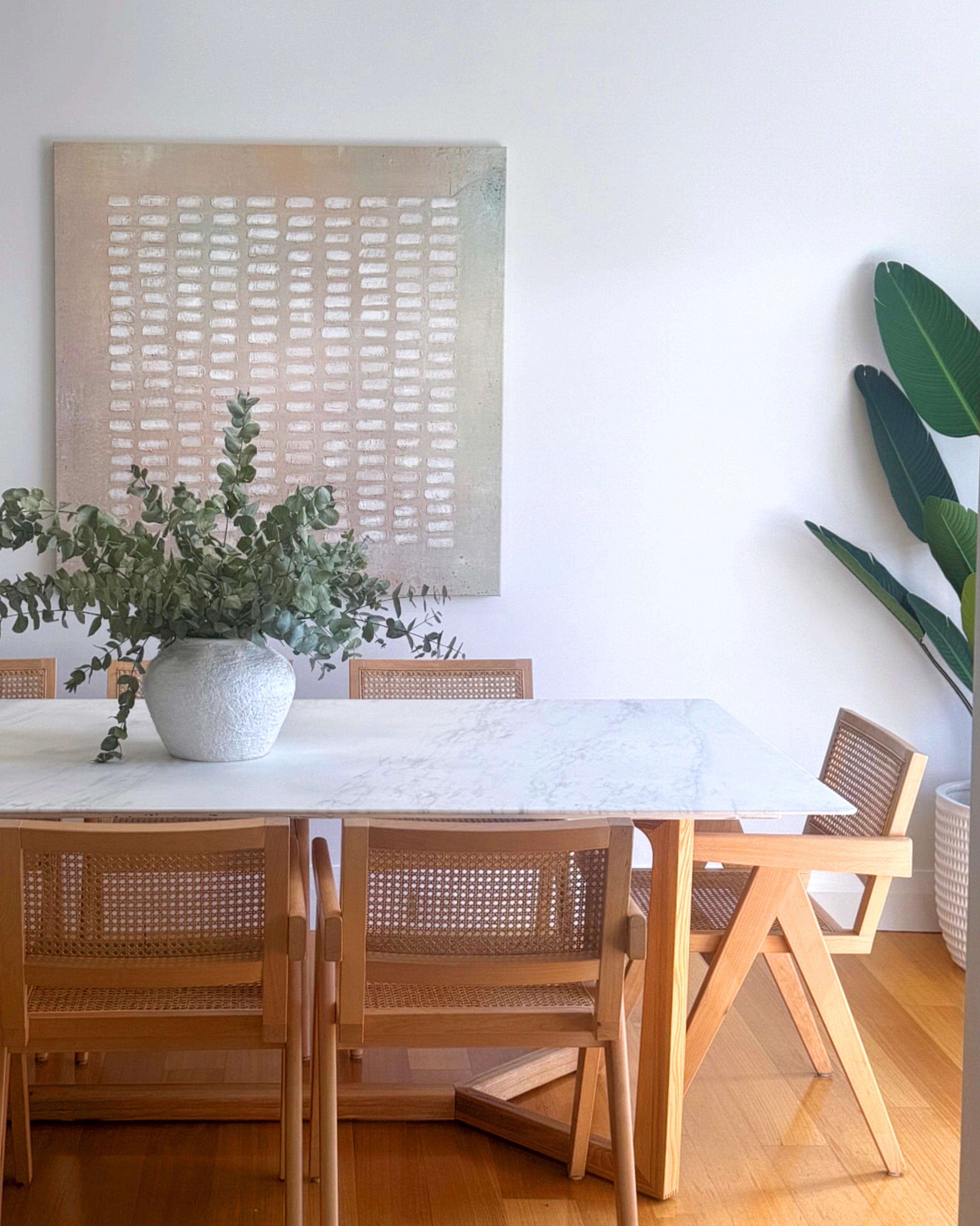 home staging art rental