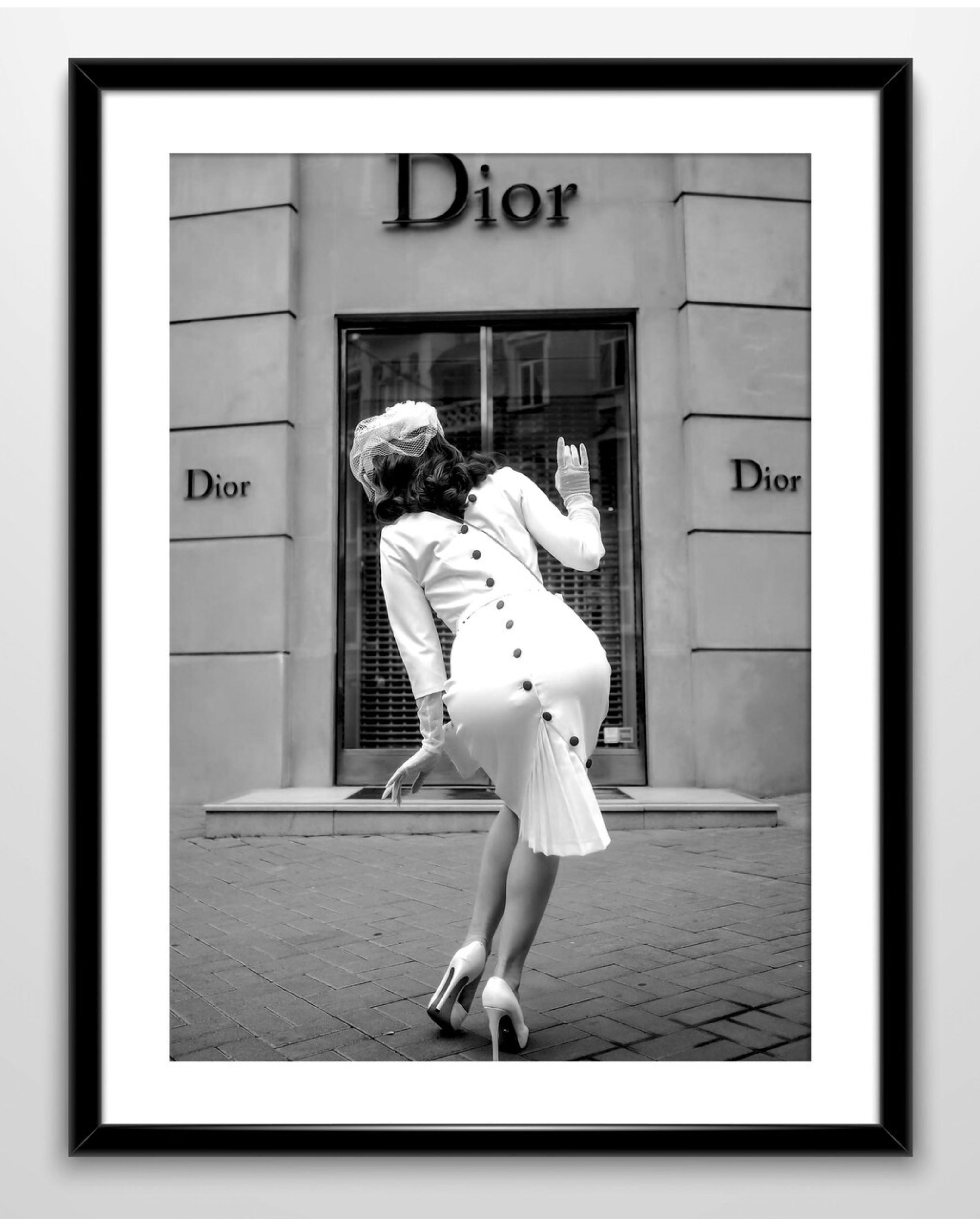 Framed - Woman in Dior