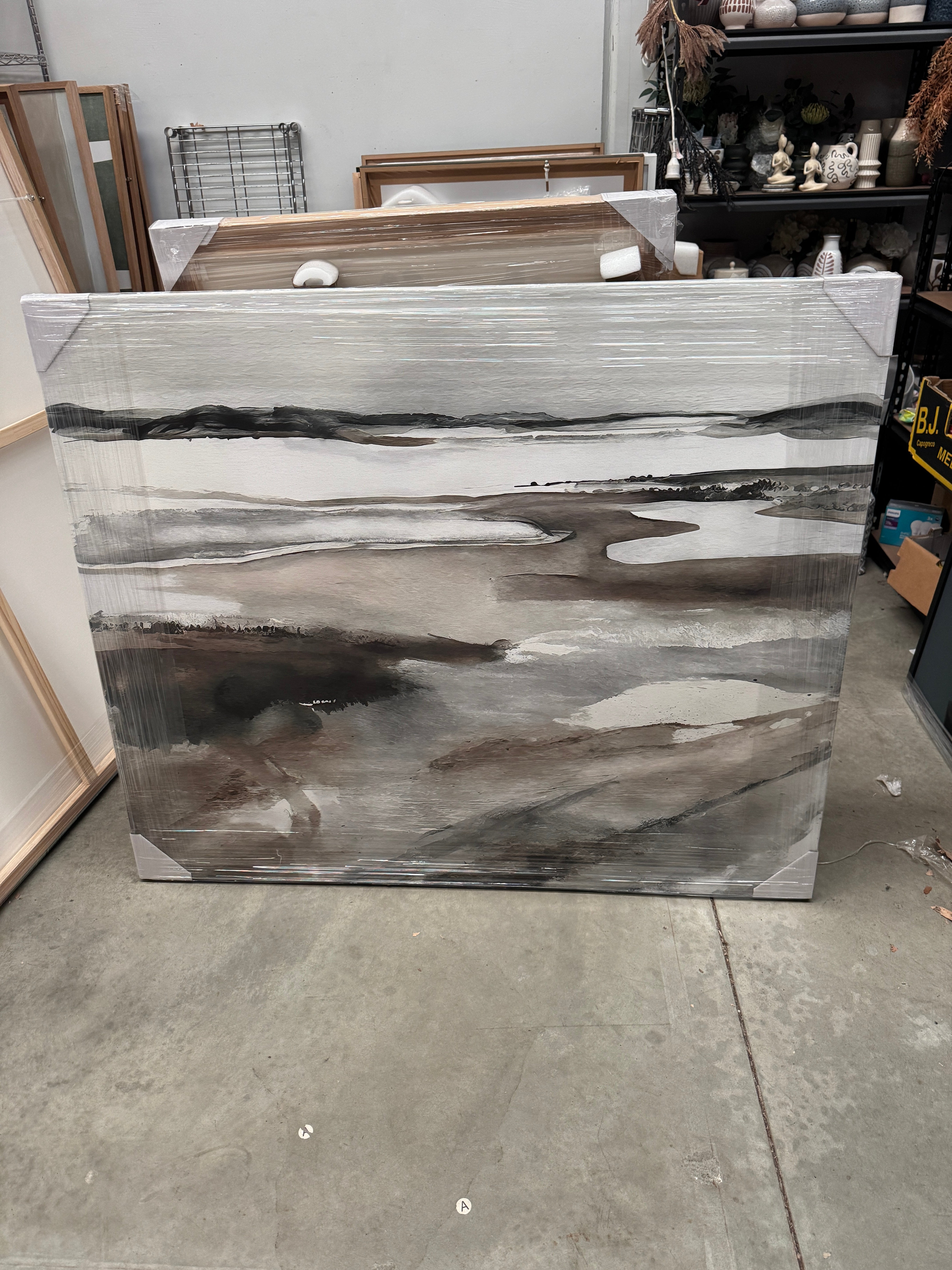 Wintery Beach - Print B