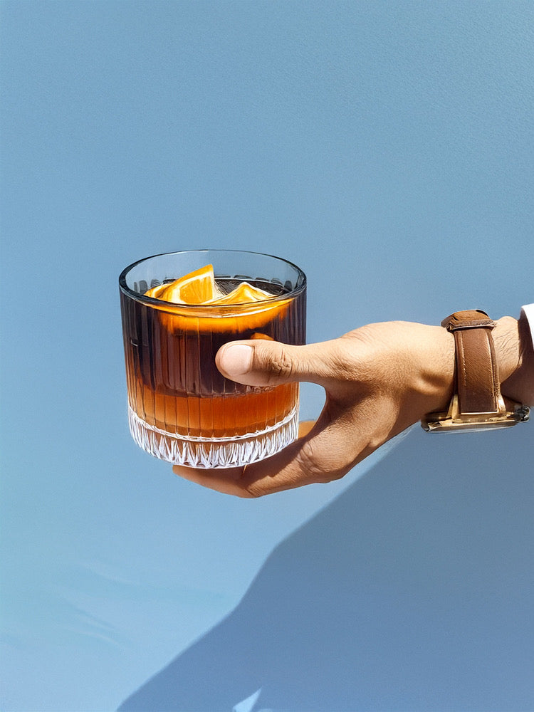 (HIRED) Framed - Whiskey Neat - Print A (rectangle)