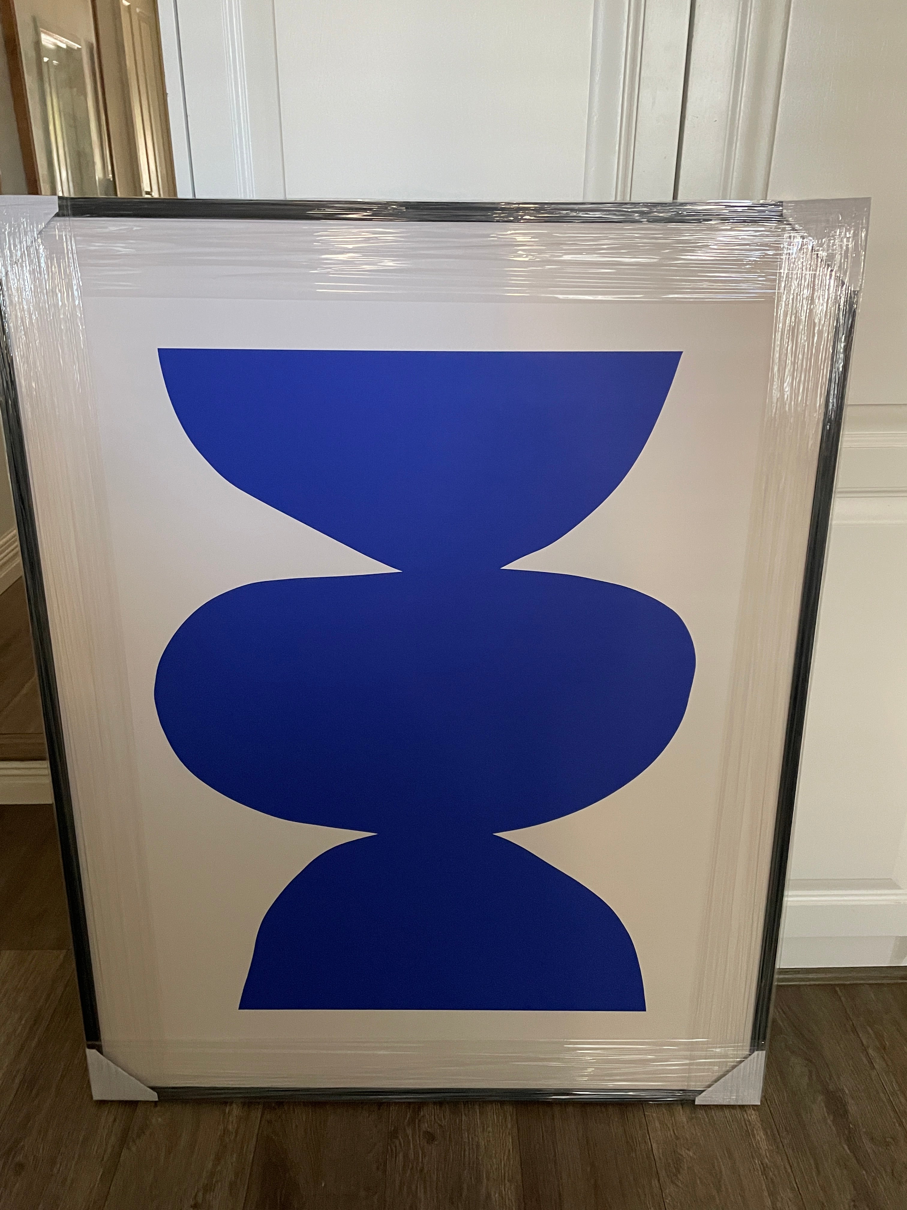 Framed - Modern Midnight Blue