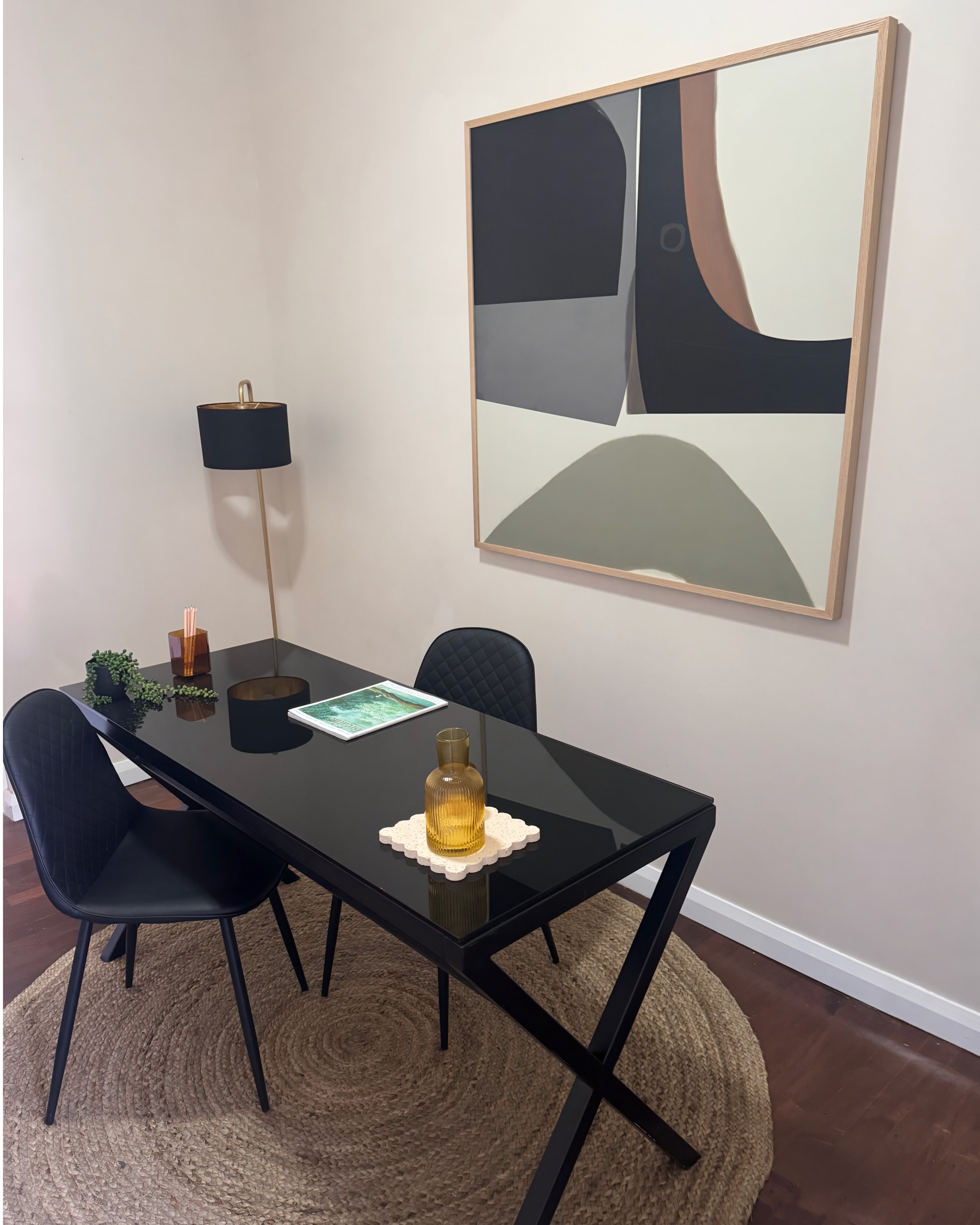 (HIRED) Framed - Curious