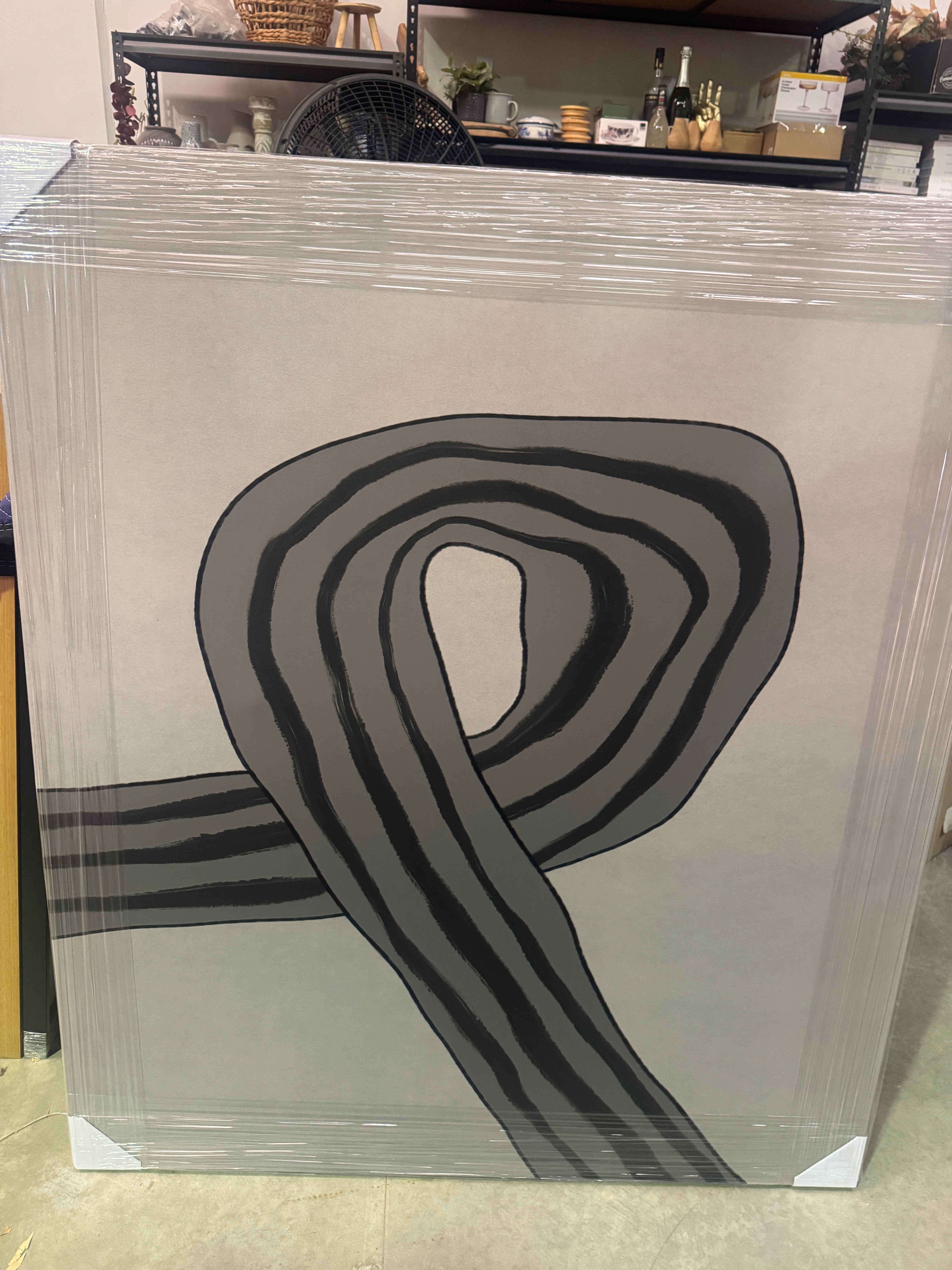 (HIRED) Quiet Motion - Print B (X-Large)