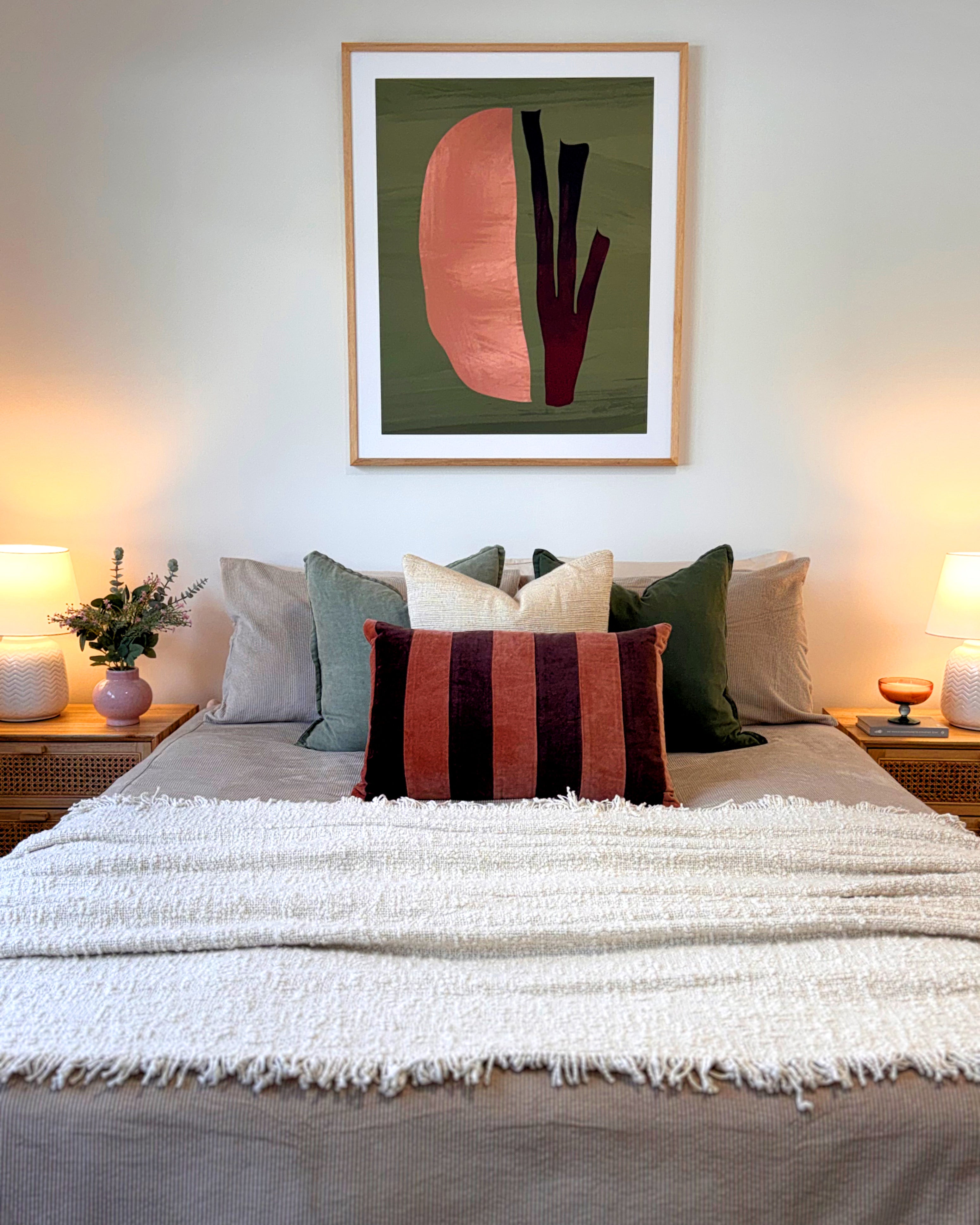 (HIRED) Framed - Organic Study