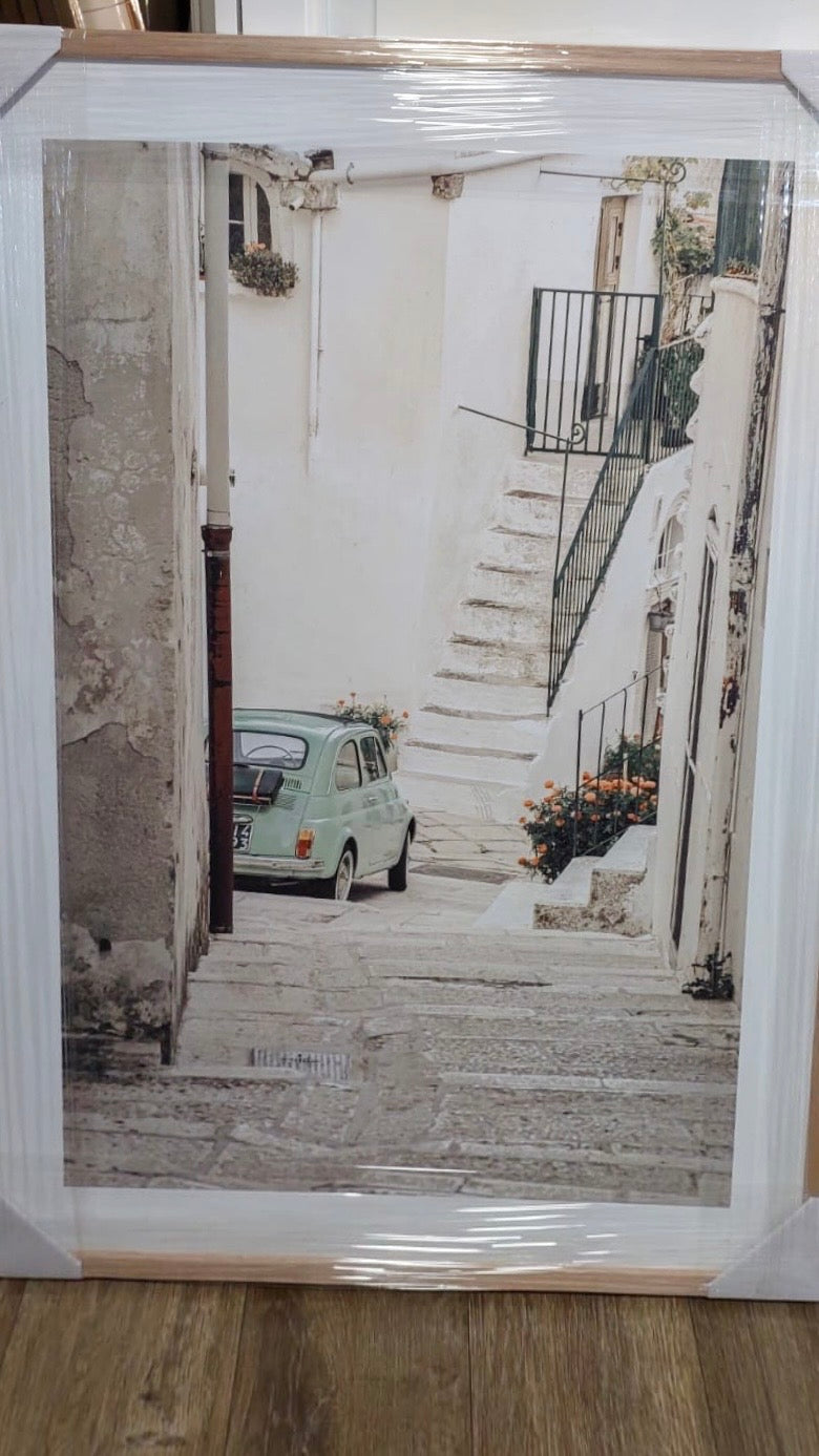 (HIRED) Framed - Roman Holiday