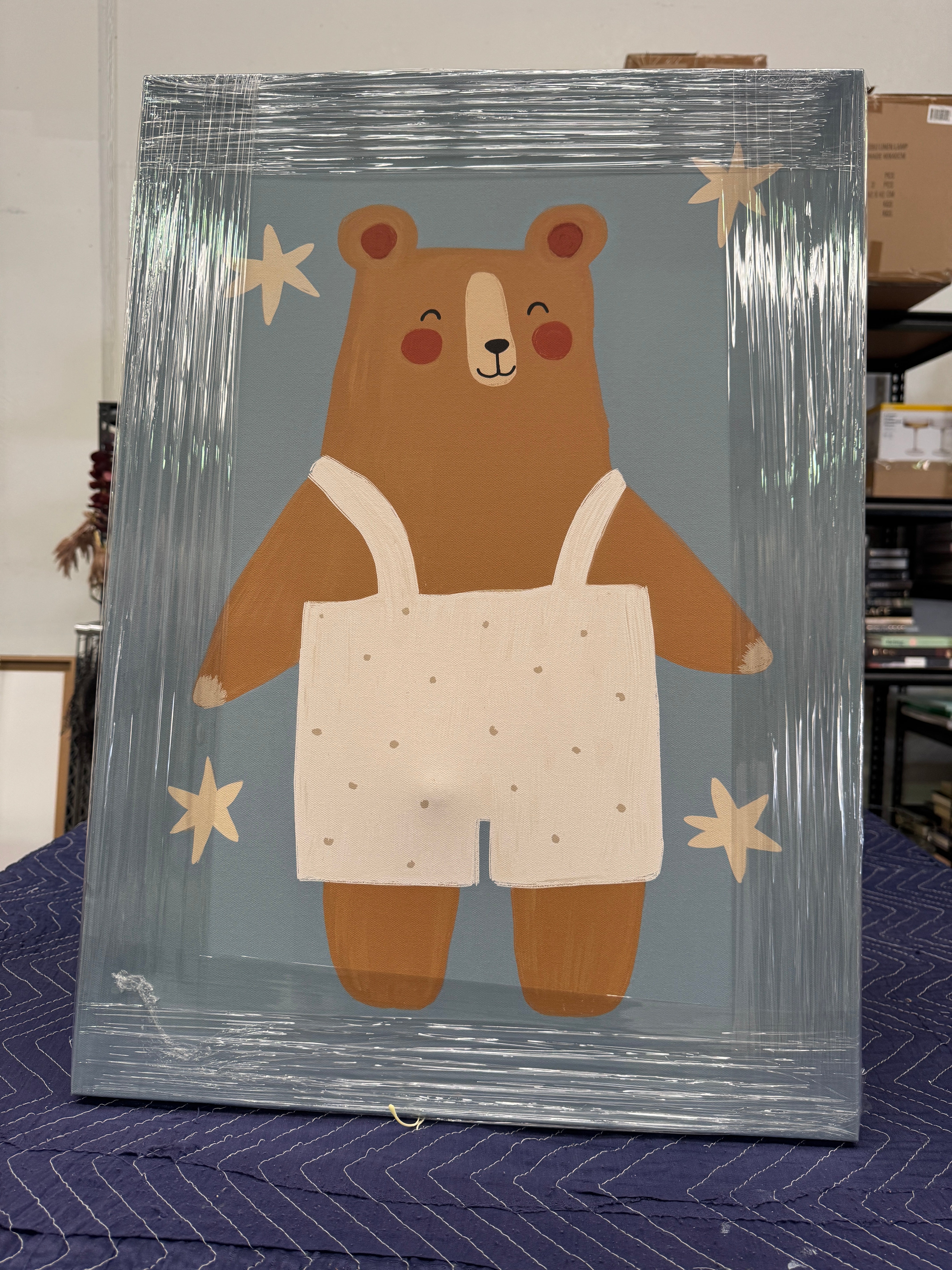 (HIRED) Kids Print - Twinkle Bear