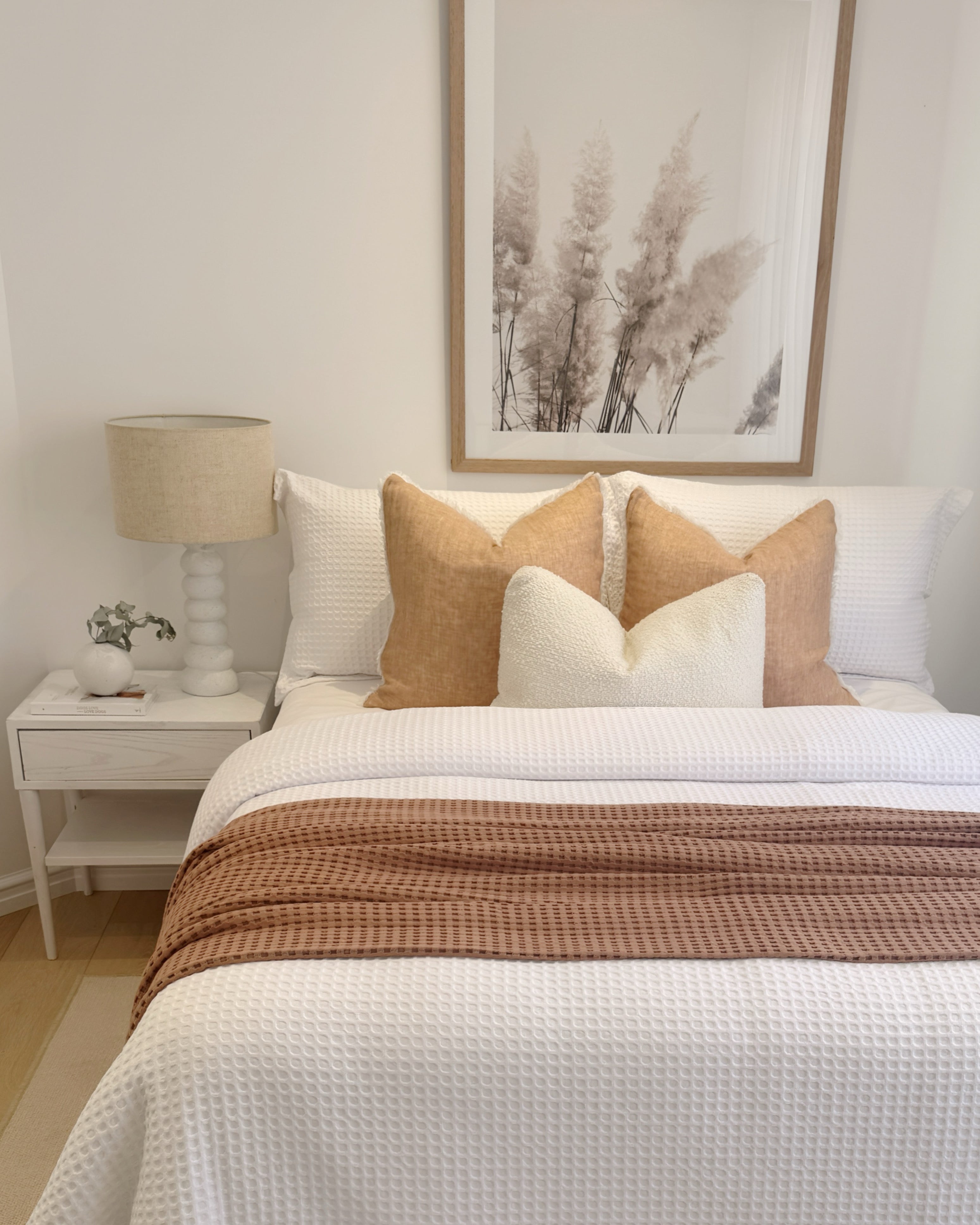 (HIRED) Framed - Pampas Grass