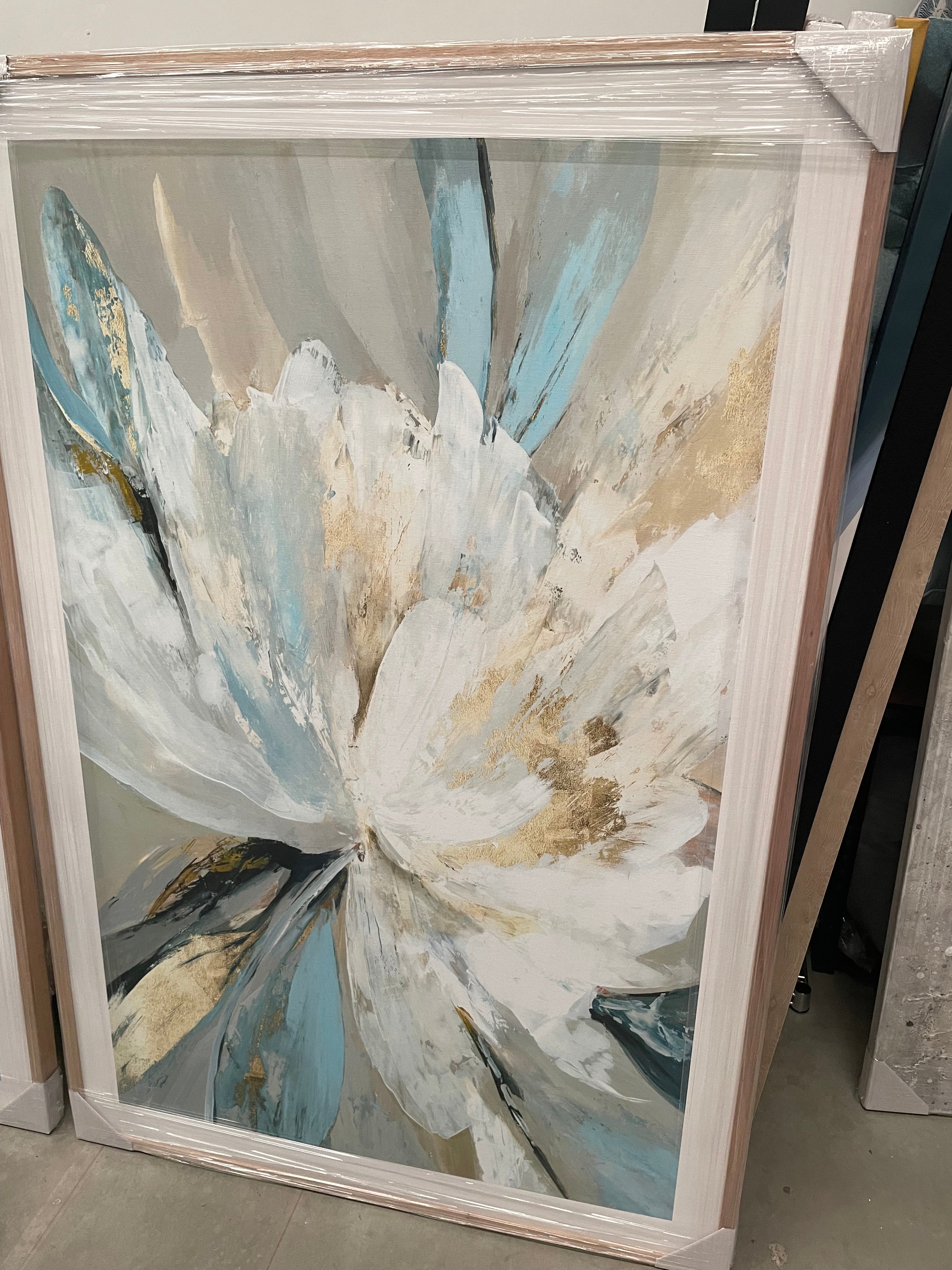 Framed - Floral Burst - Print B