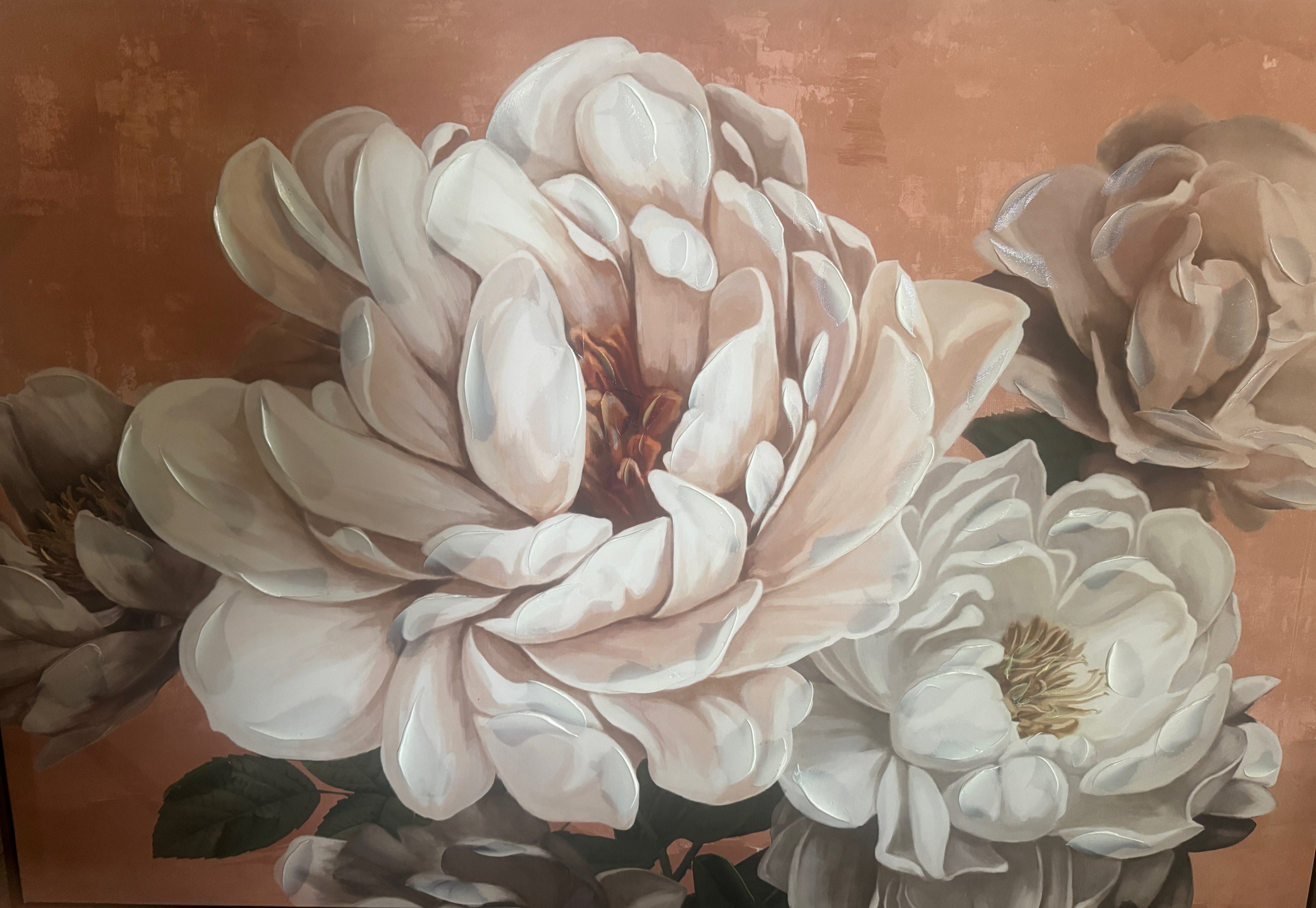 (HIRED) Framed - Magnolias