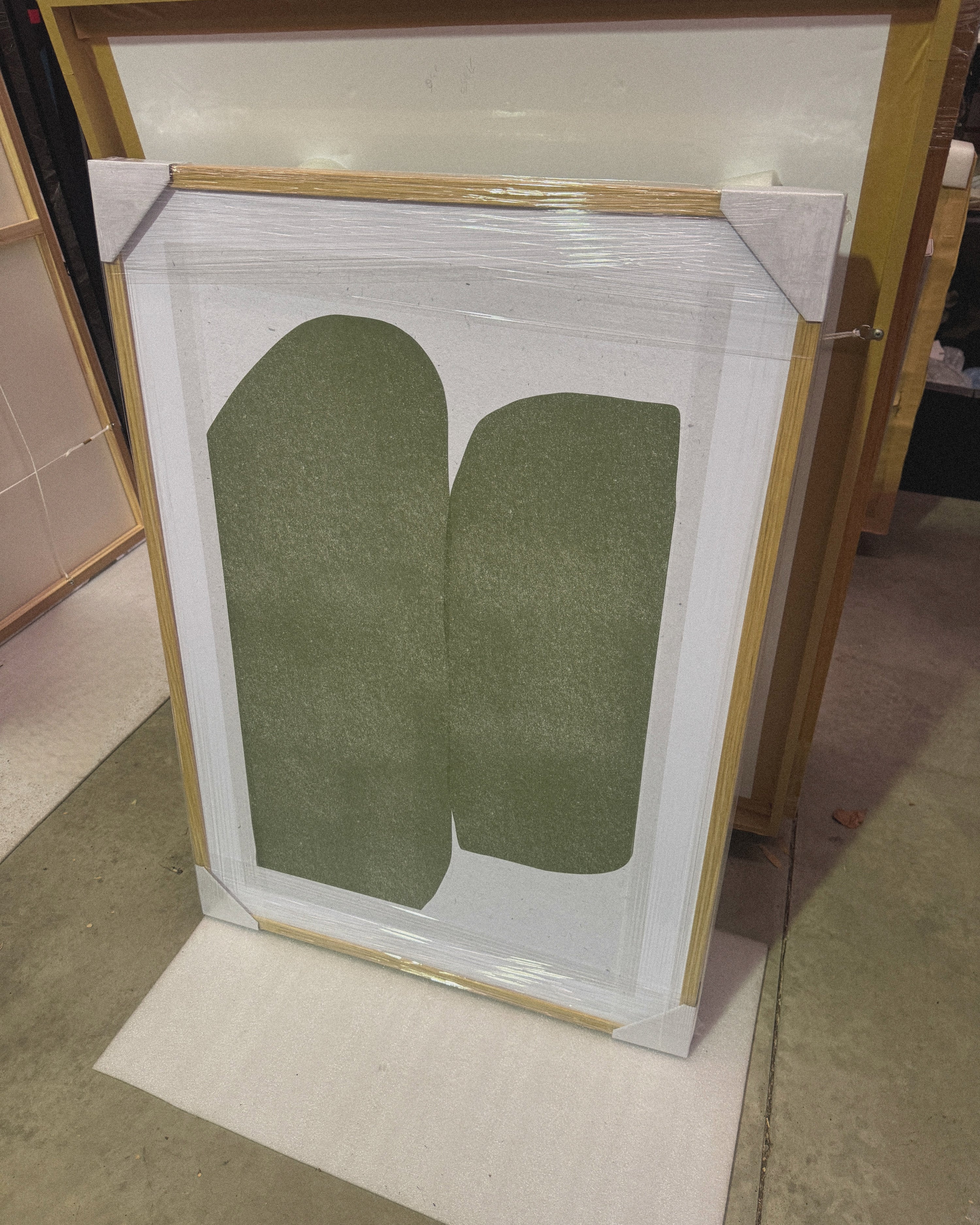 (HIRED) Framed - Shifting Shapes