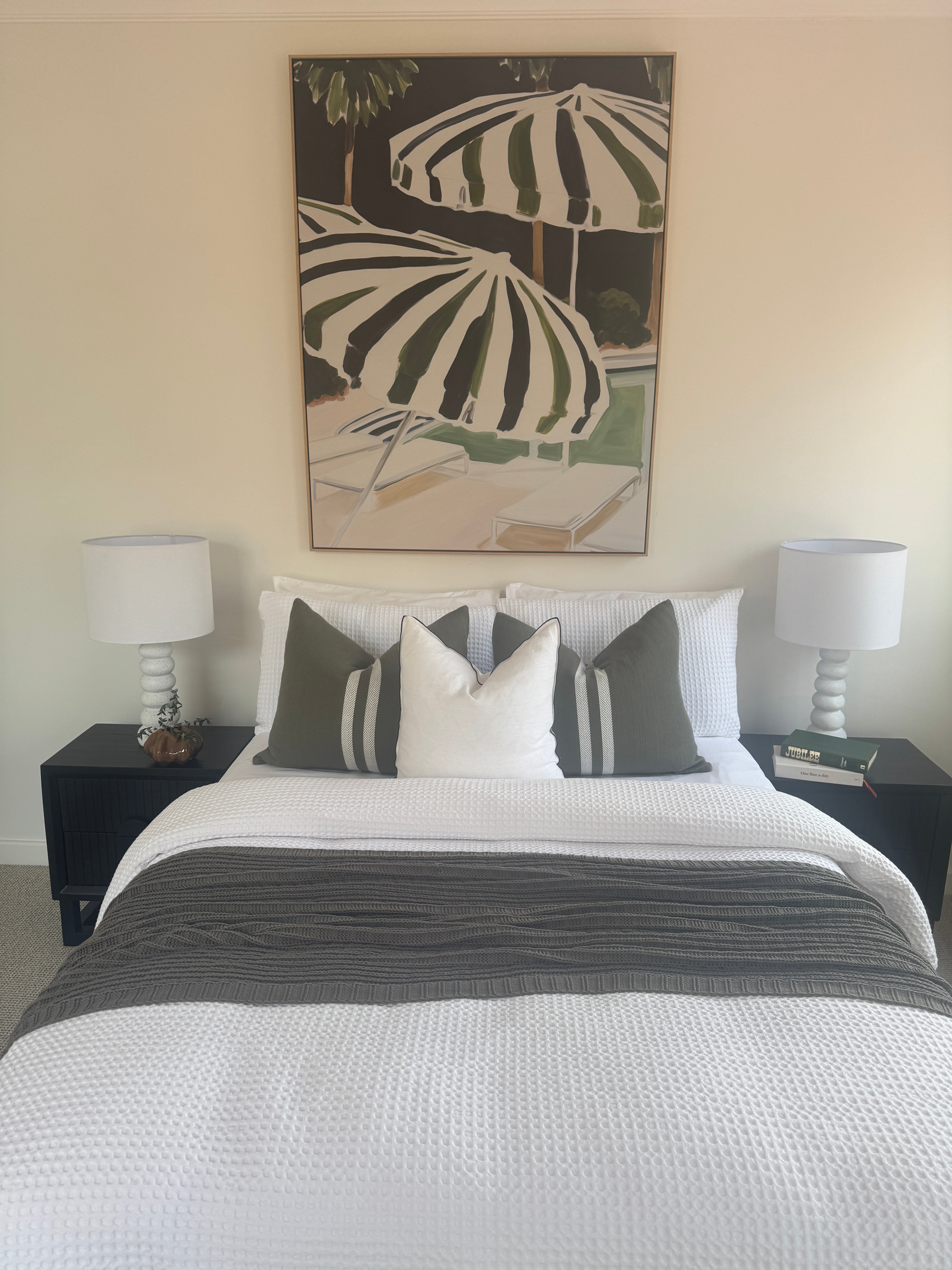 (HIRED) Framed - Malibu Chateau -Print A