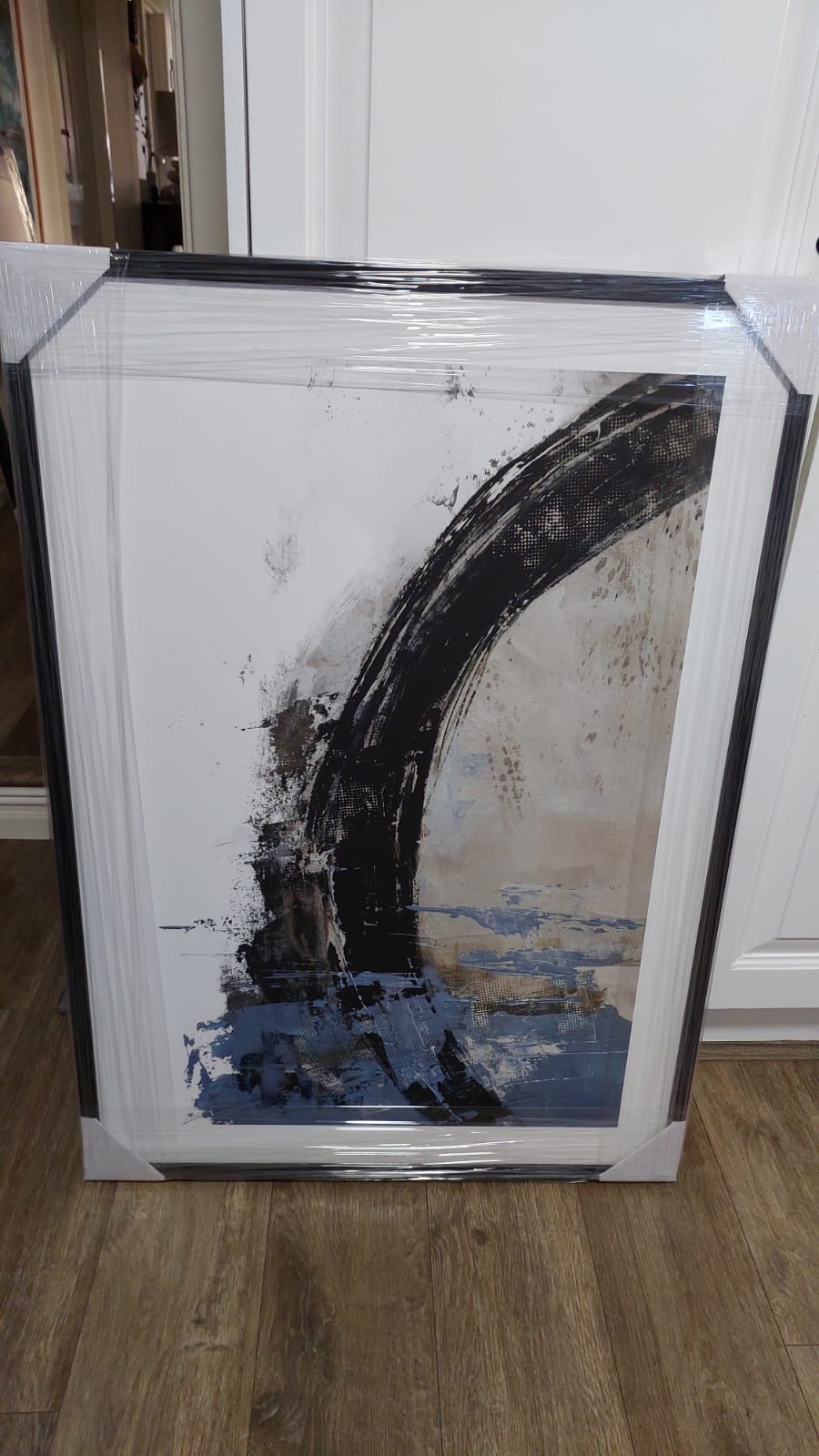 (HIRED) Framed - Blue Arch