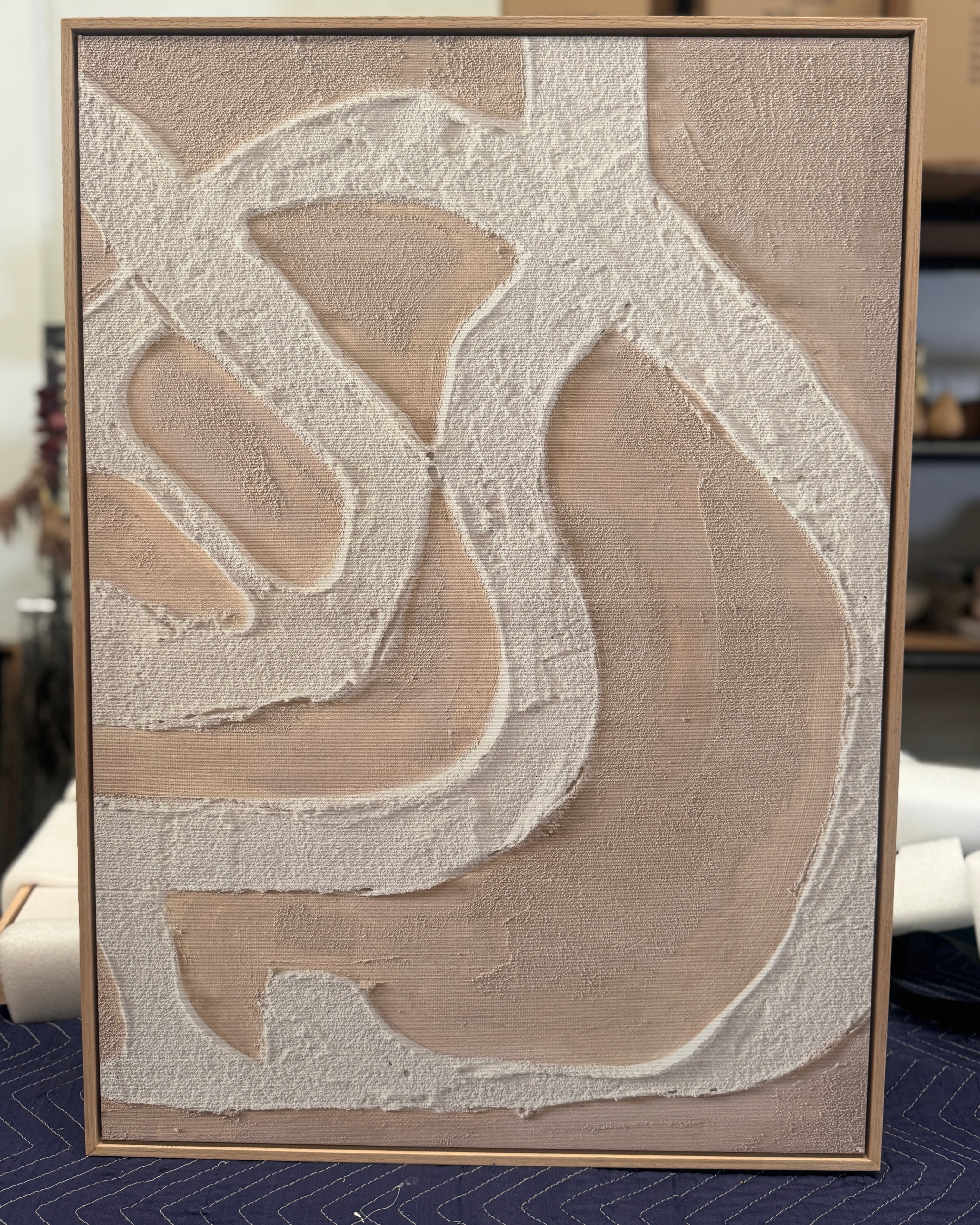 Framed - Raw Organic