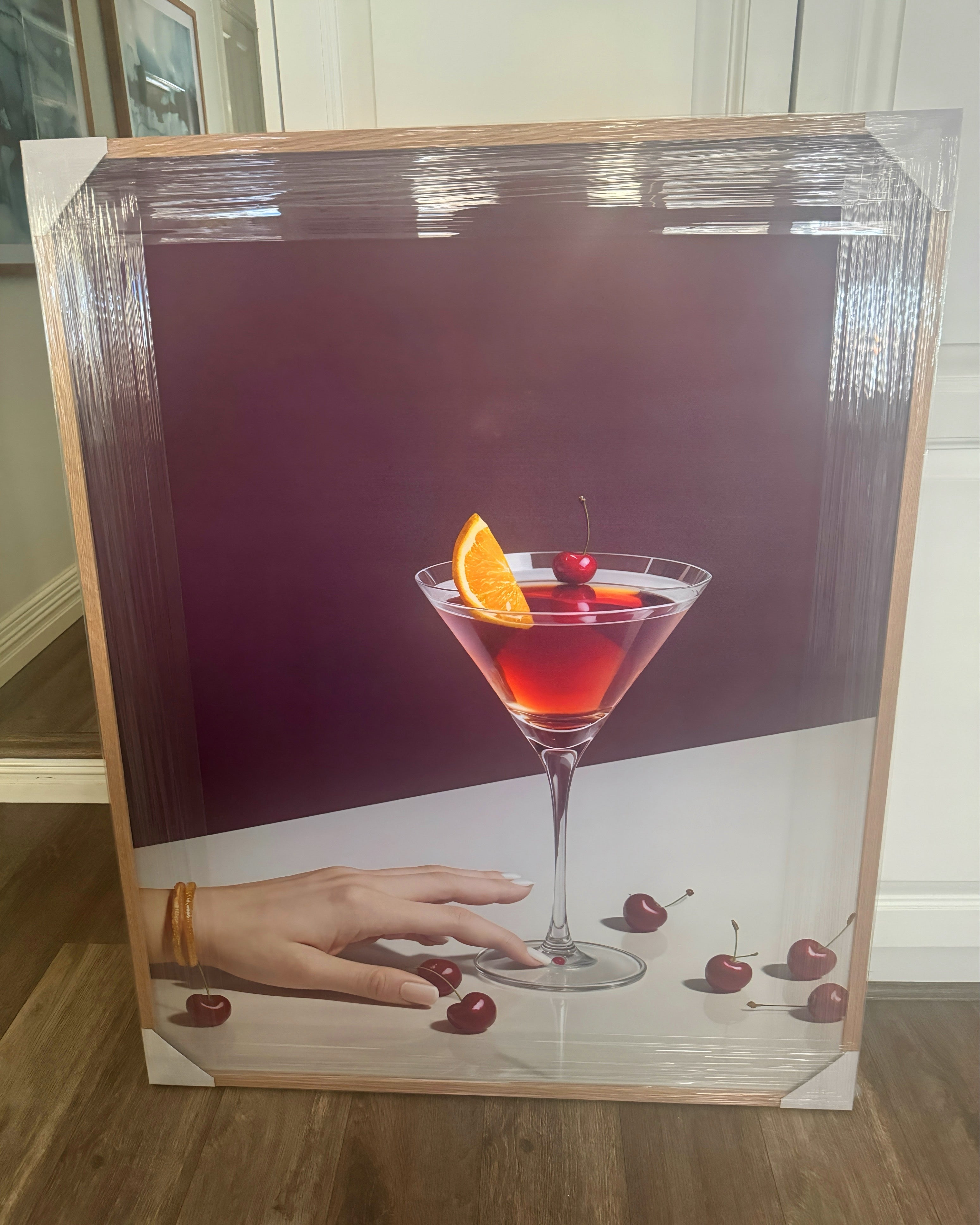 (HIRED) Framed - Manhattan