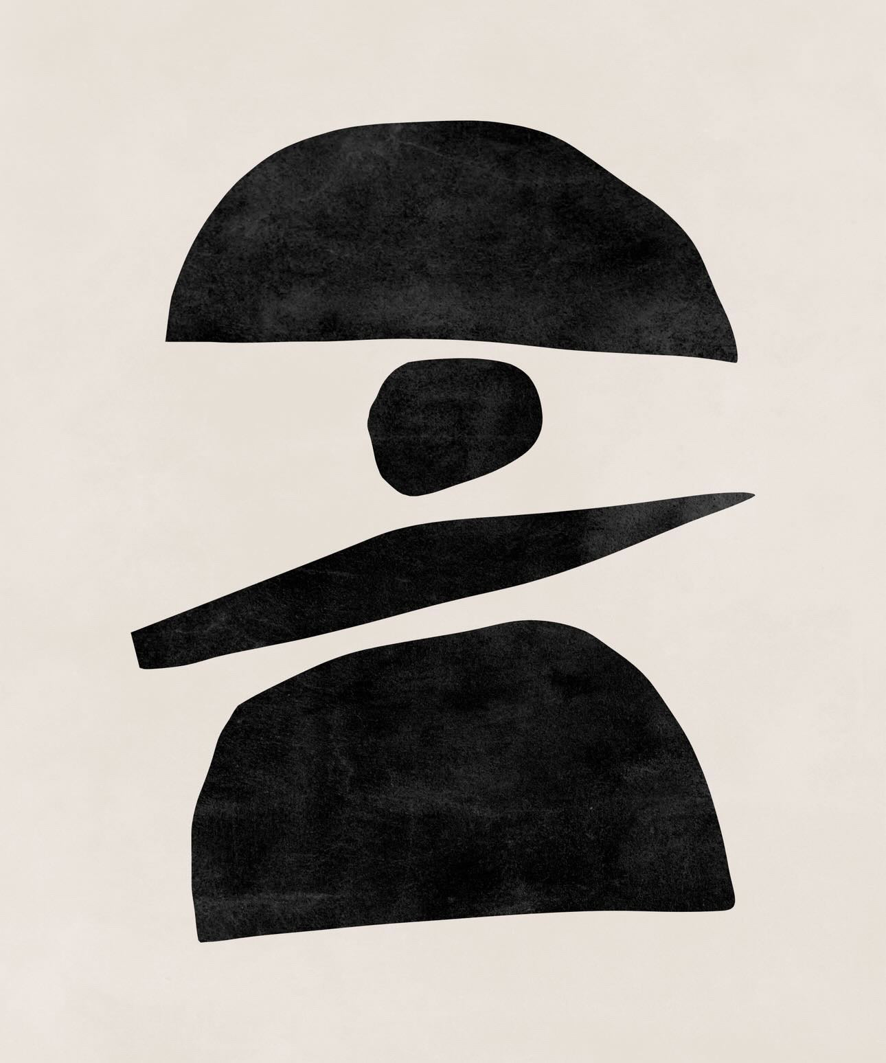 Framed - Drift & Form - Print A