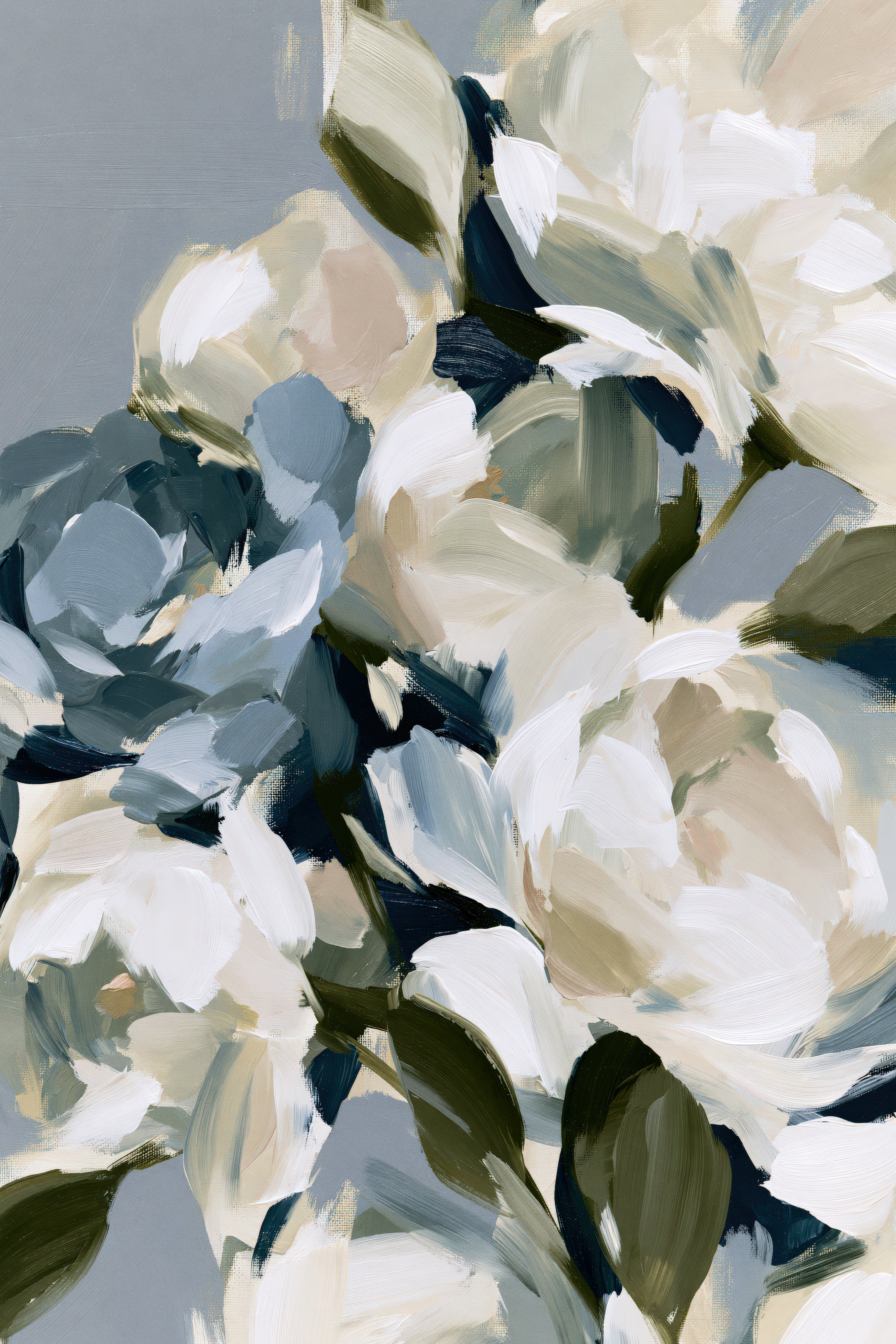 (HIRED) Floral Burst - Print E