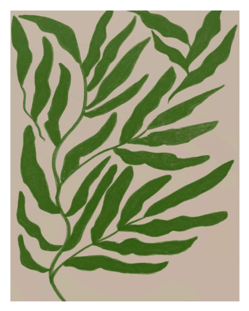 Framed - Modern Nature