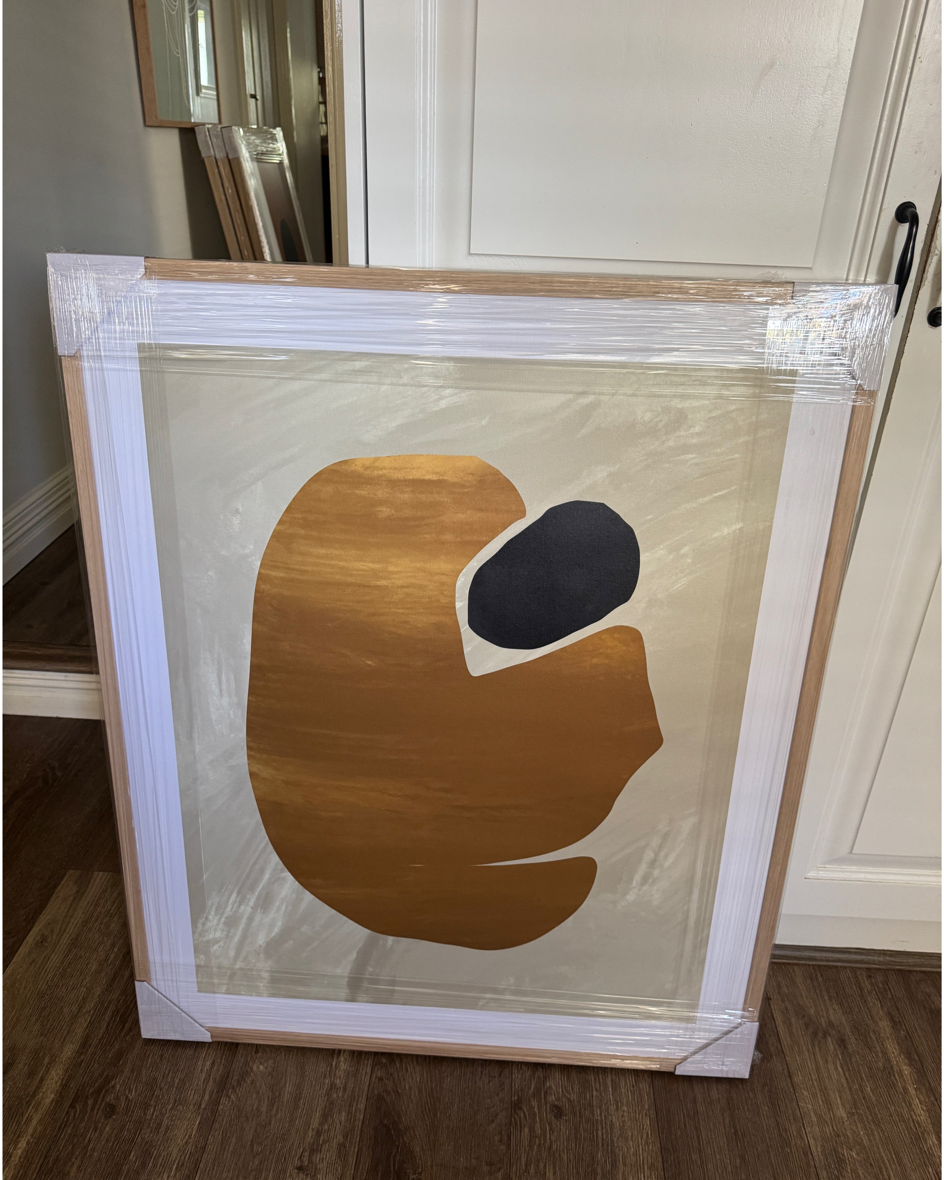 (HIRED) Framed - Quiet Balance