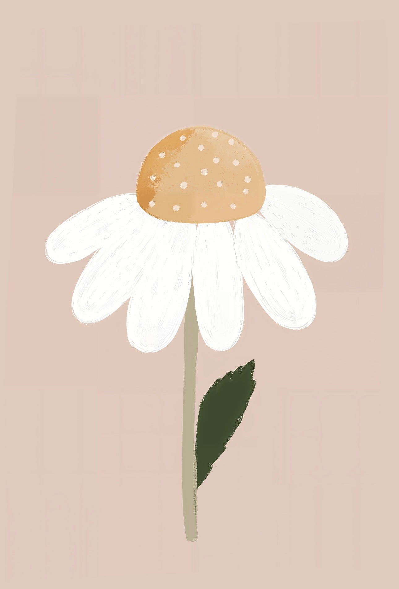 (HIRED) Kids Print - Daisy