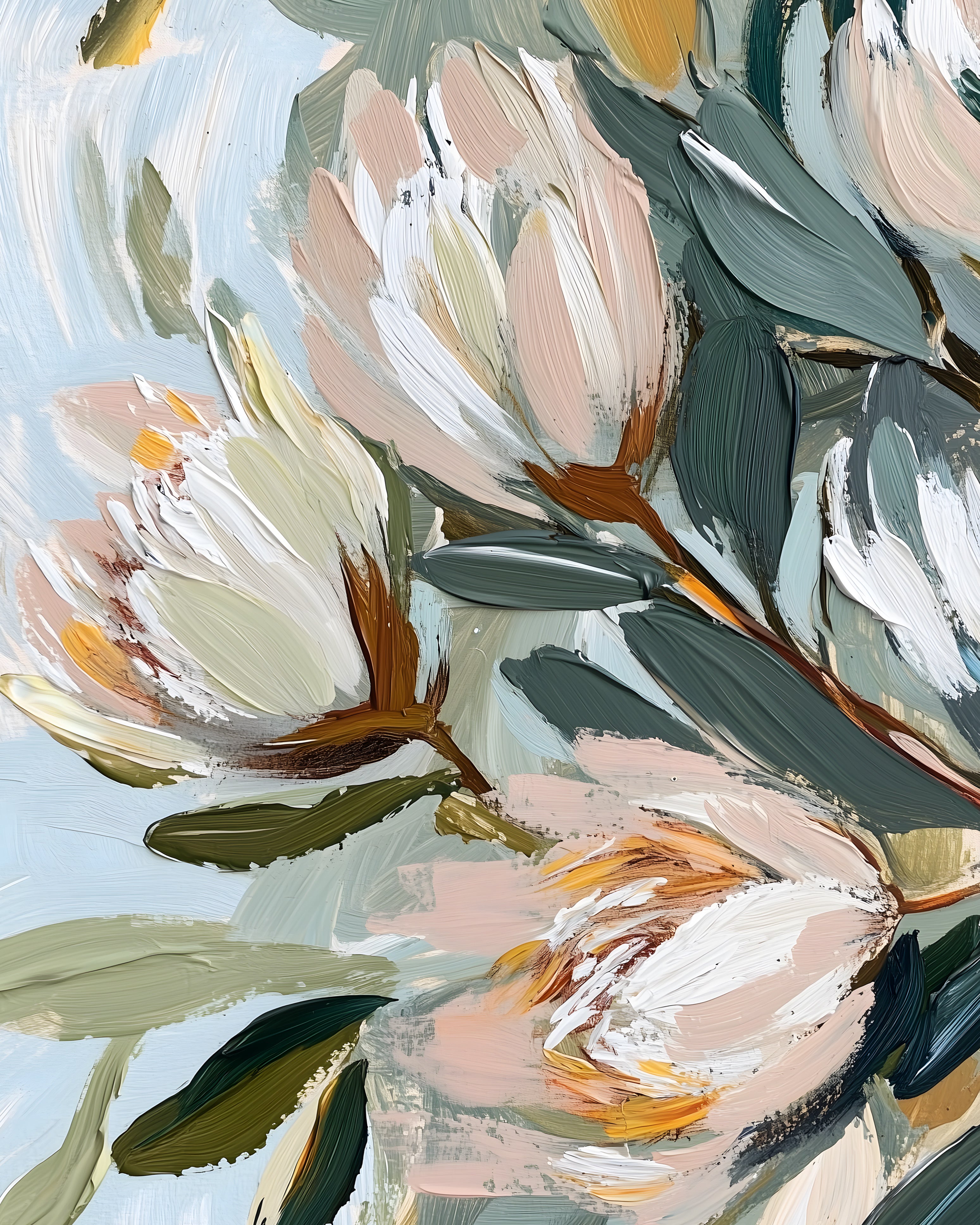 (HIRED) Petals in Bloom