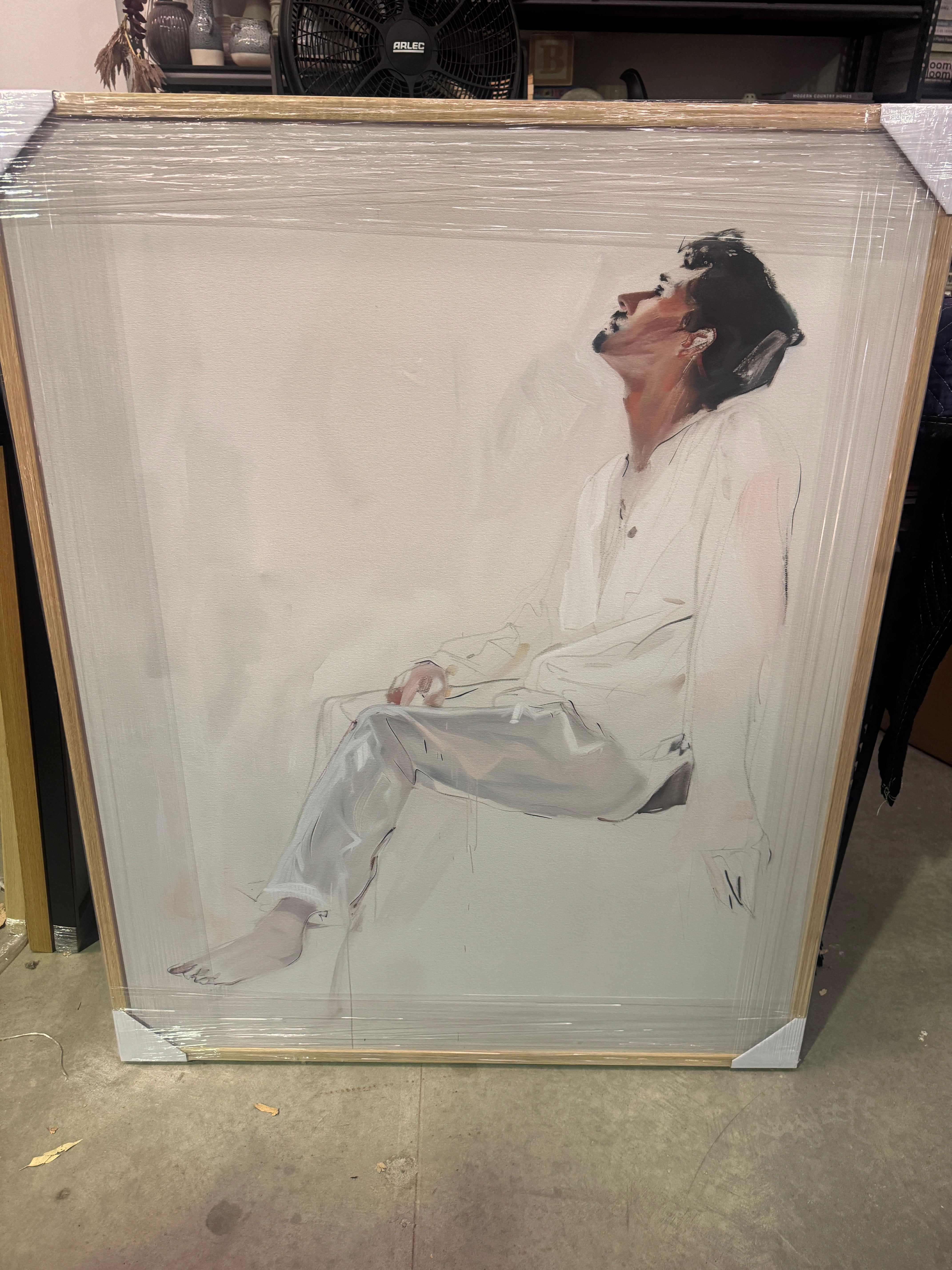 (HIRED) Framed - Breath