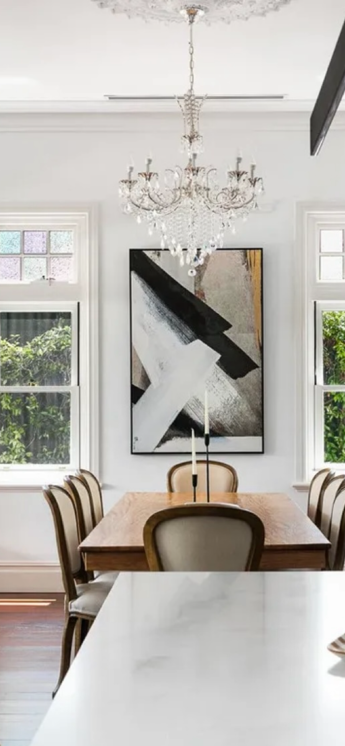 (HIRED) Abstract framed Minimalist Watercolour