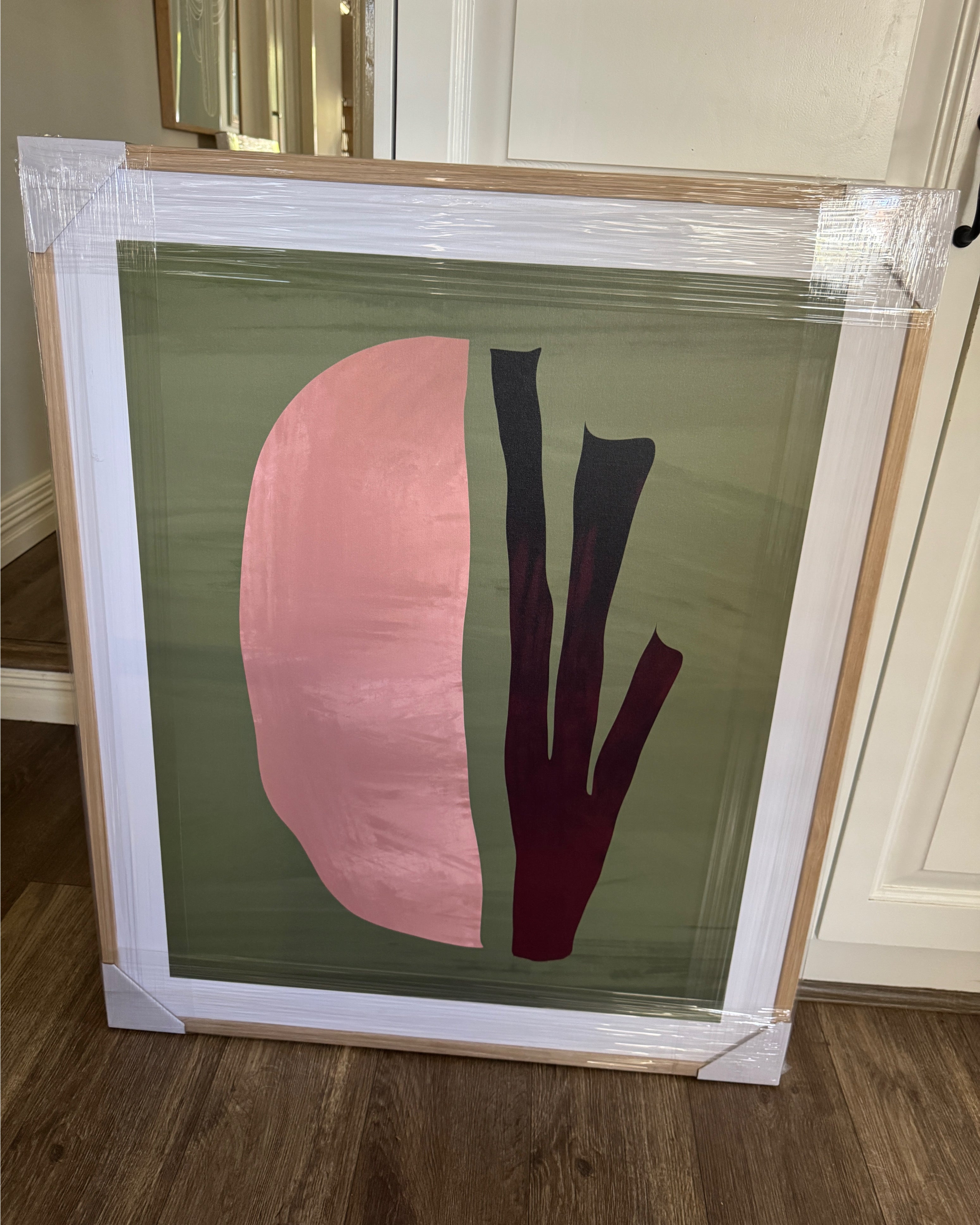 Framed - Organic Study