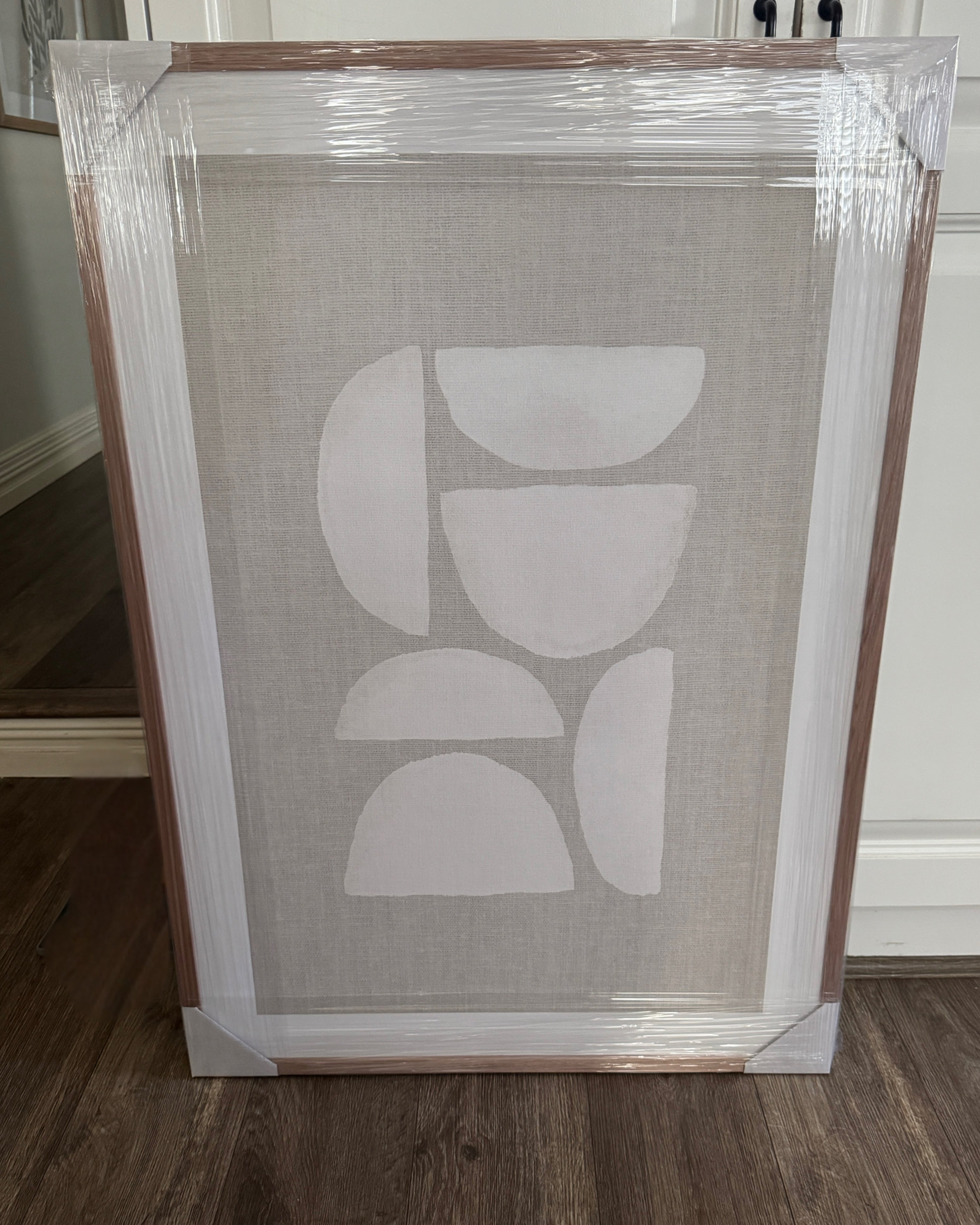 (HIRED) Framed - Certainty- Print B