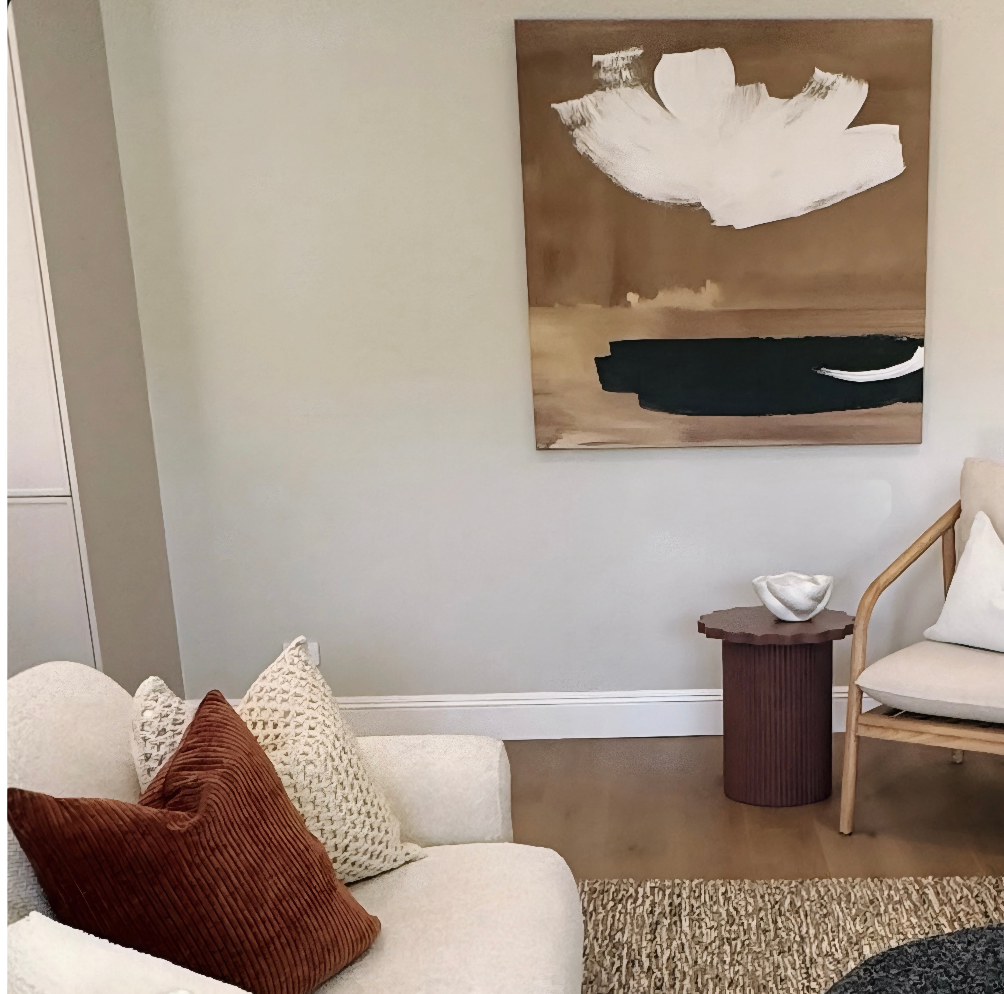 (HIRED) Floating Brush Strokes