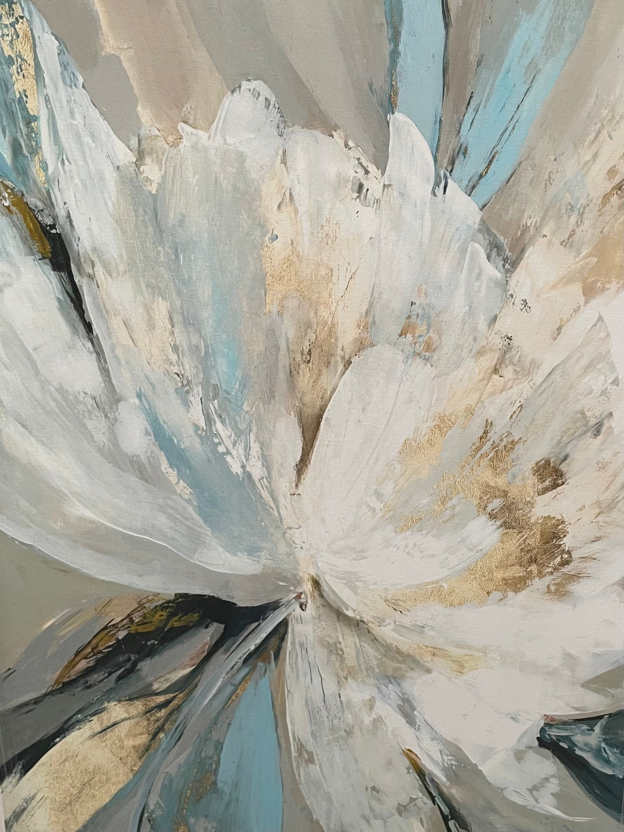 Framed - Floral Burst - Print B