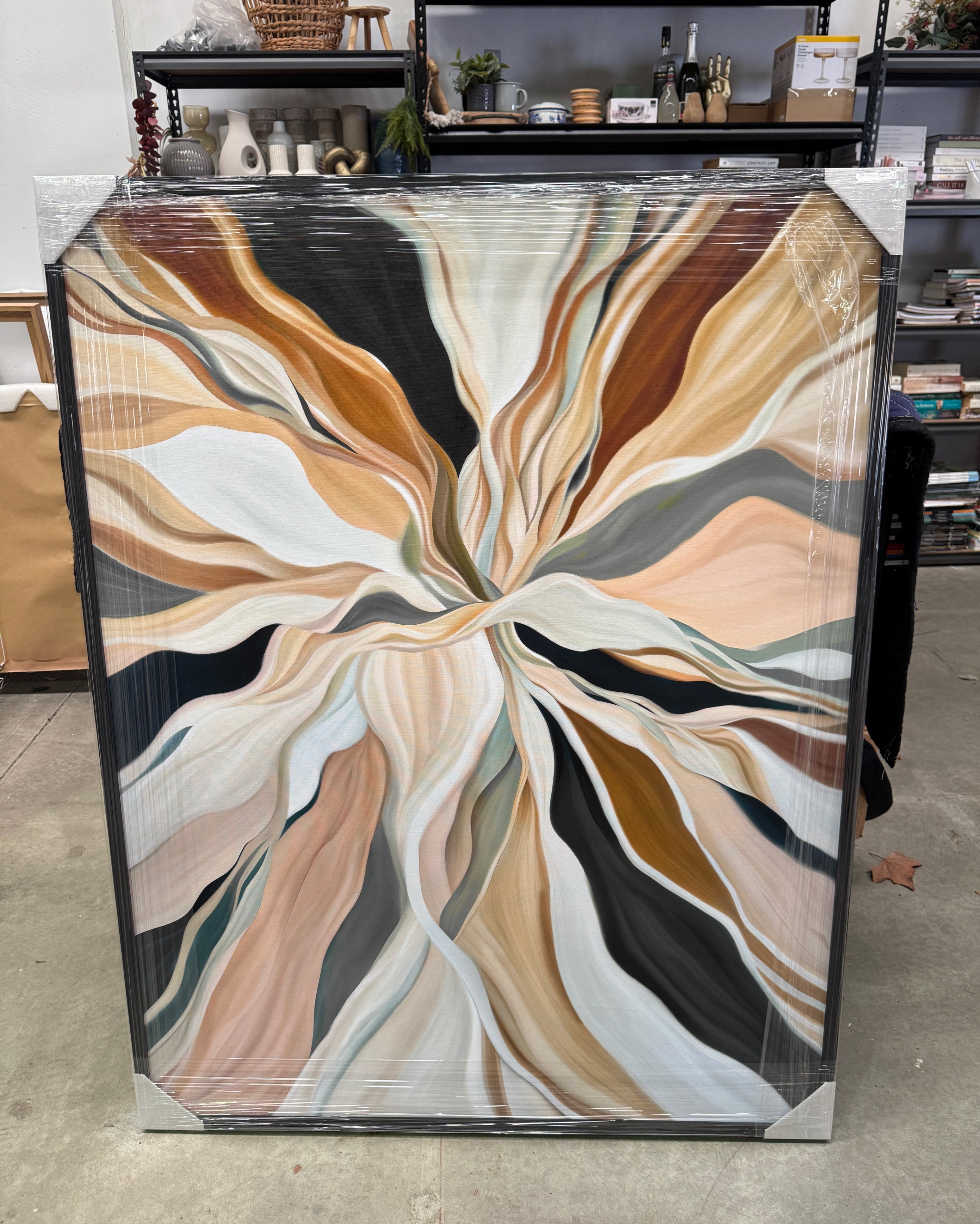 (HIRED) Framed - Stems - Print A