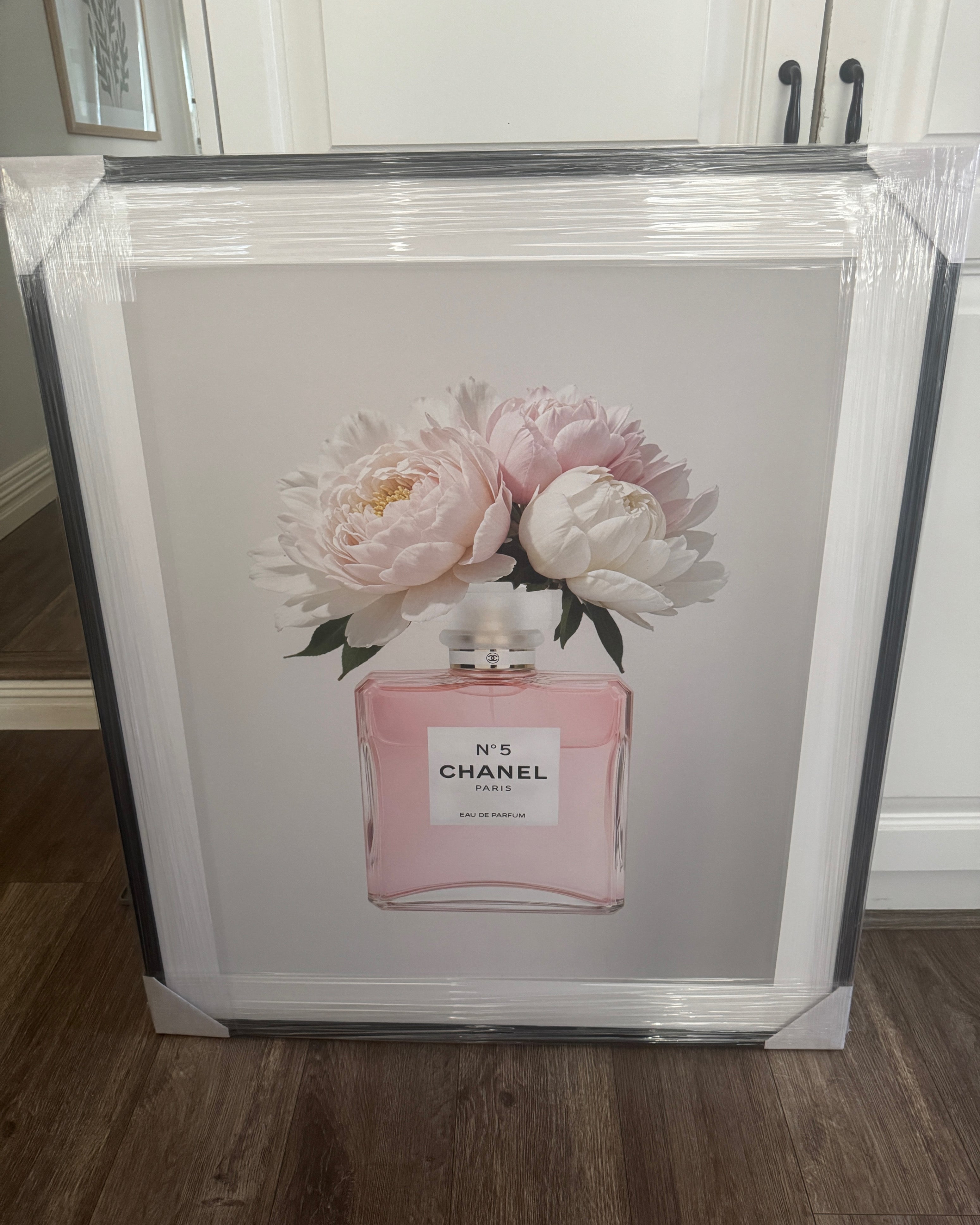 (HIRED) Framed - Chanel No. 5 - Print A