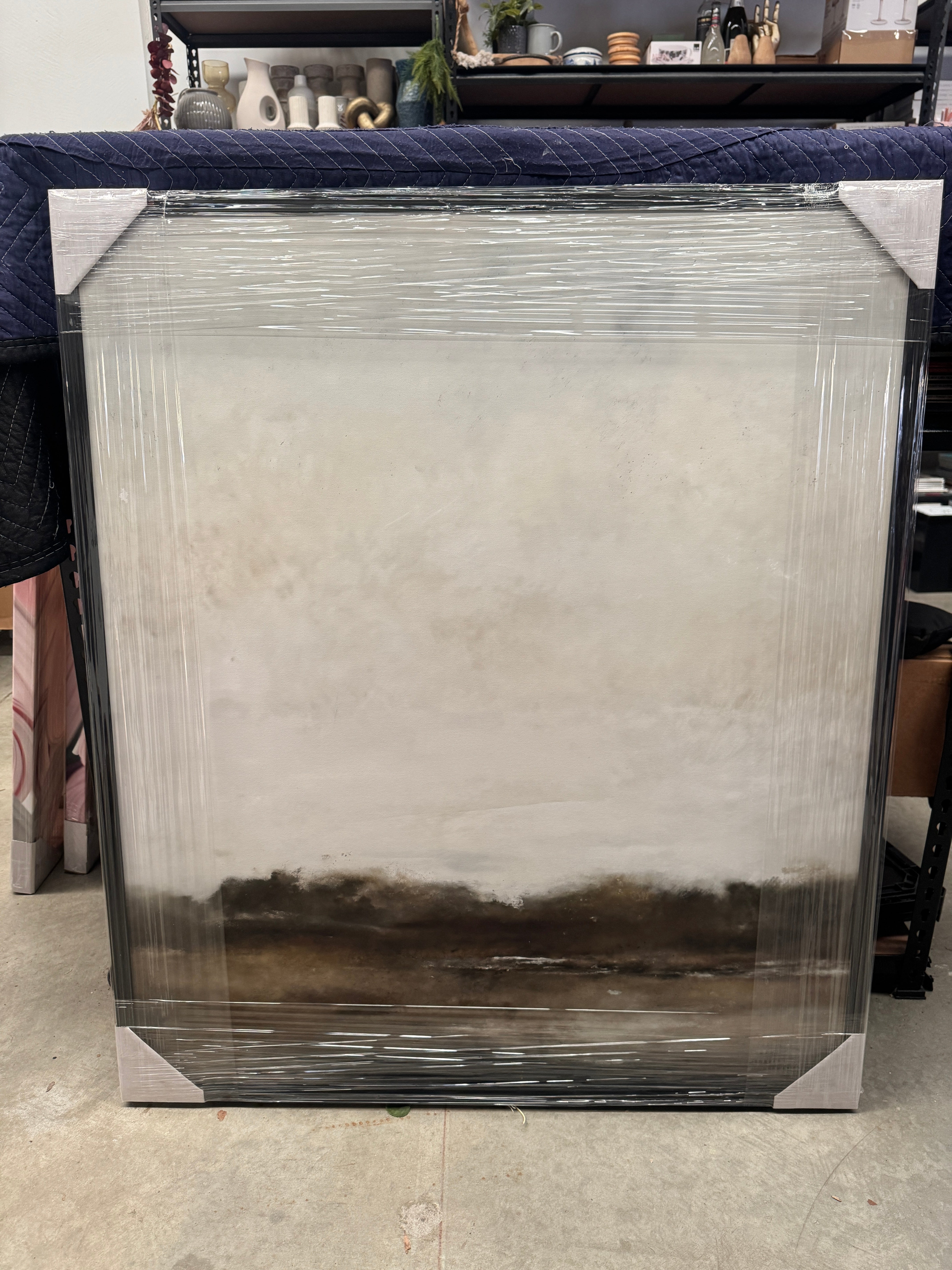 (HIRED) Framed -  Rustic Landscape