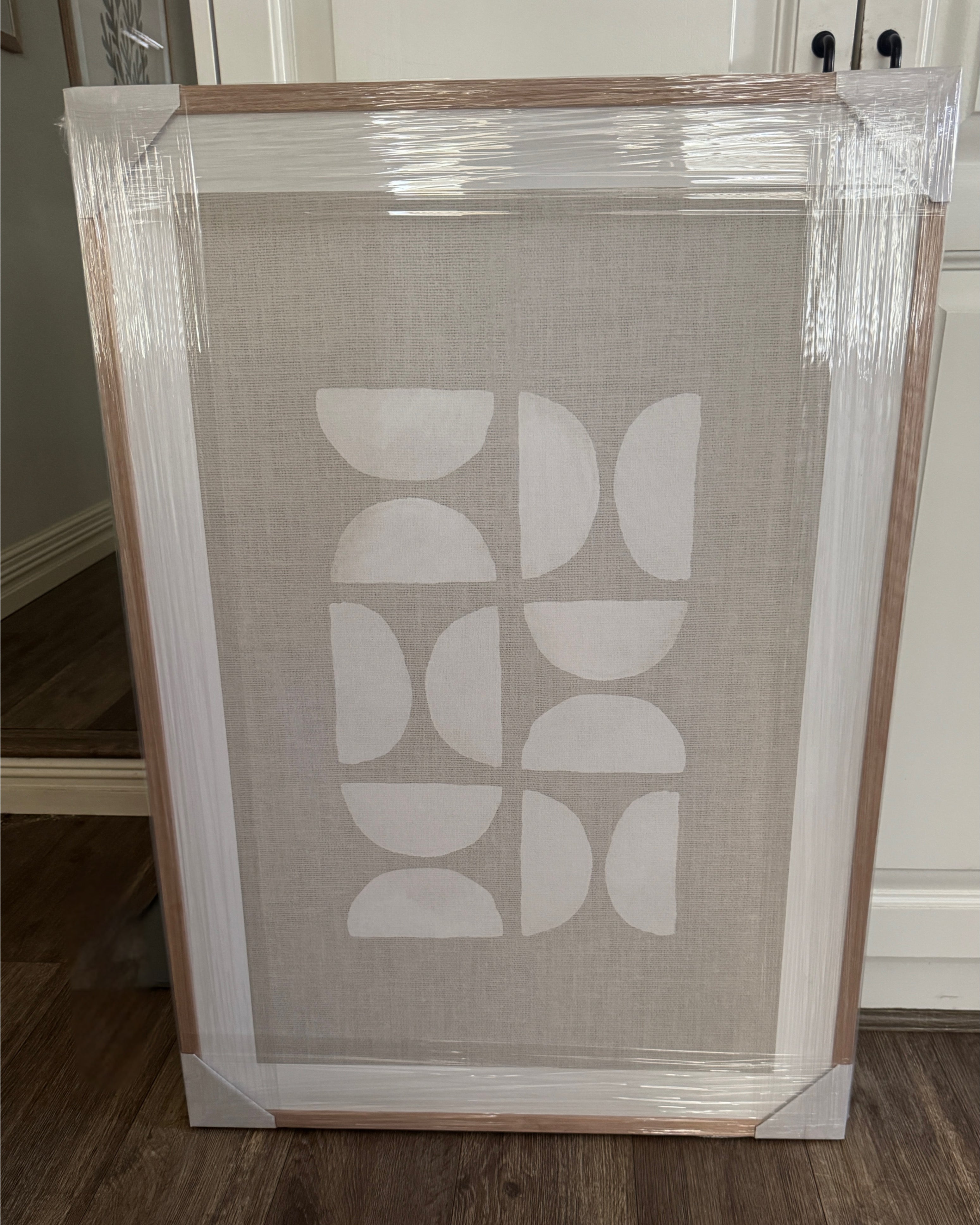 (HIRED) Framed - Certainty- Print C