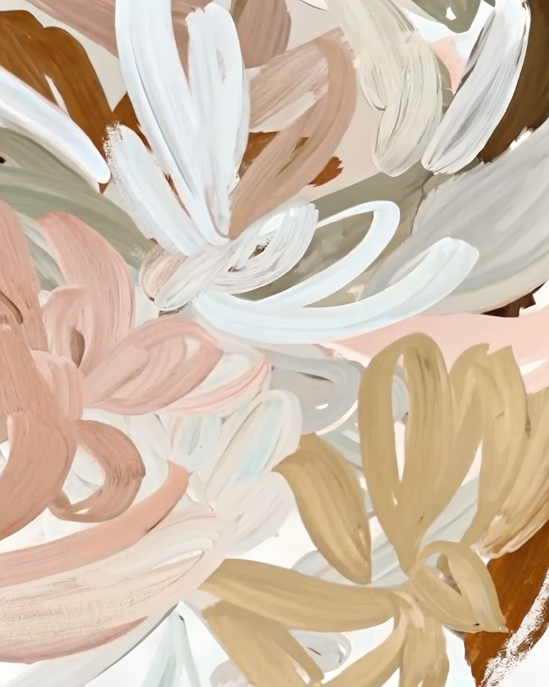 (HIRED) Freehand Petals (X-Large) - Print A