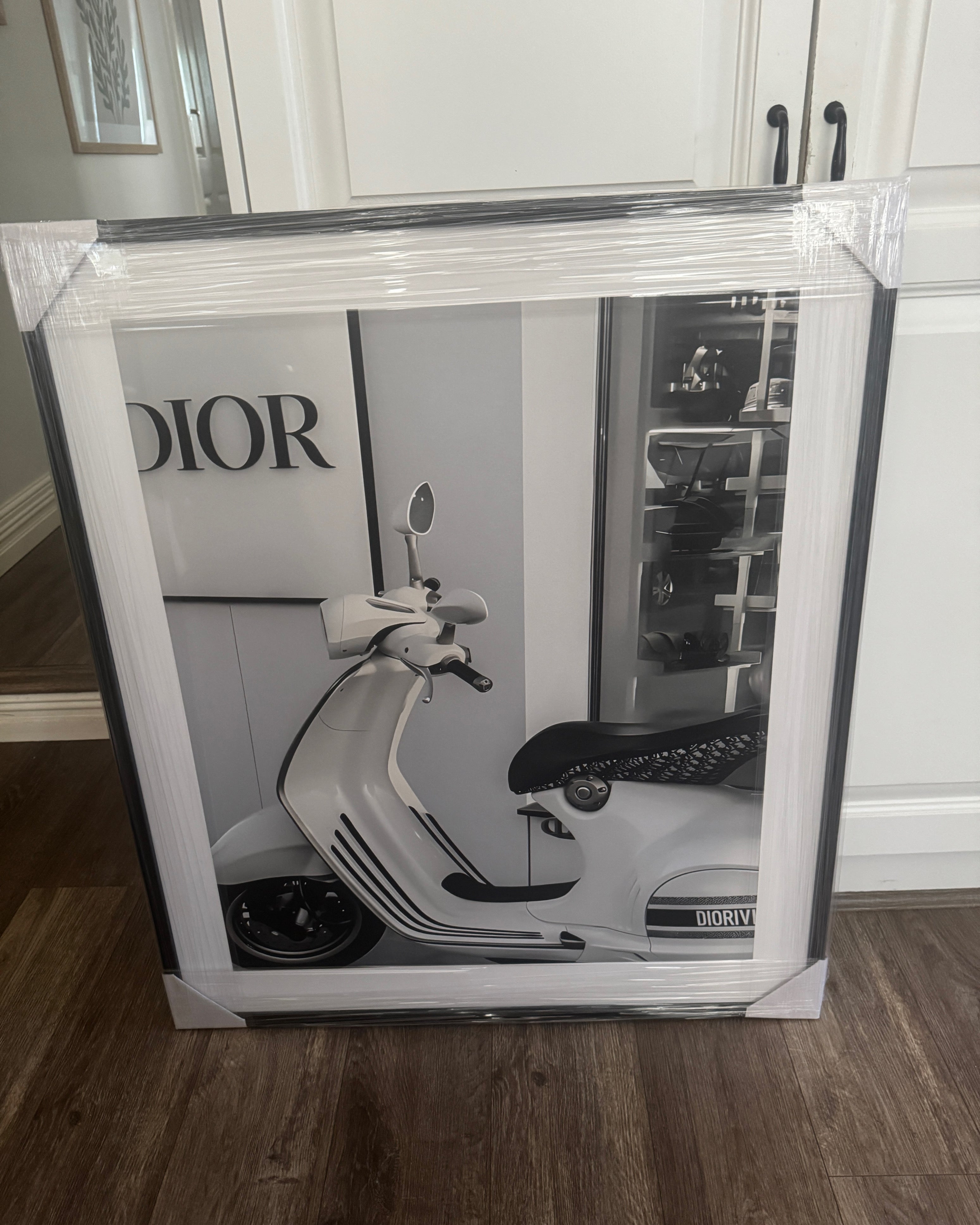 (HIRED) Framed - Dior Scooter