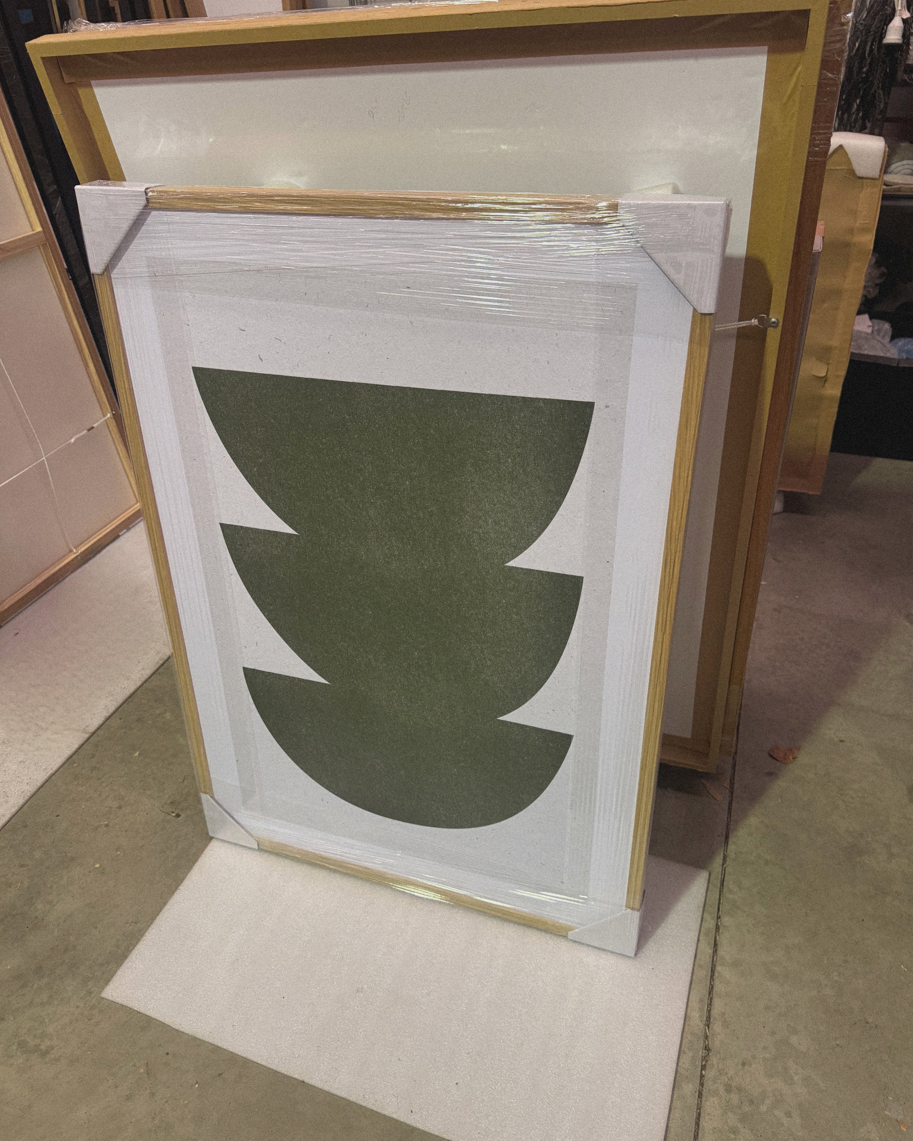 (HIRED) Framed - Floating Forms