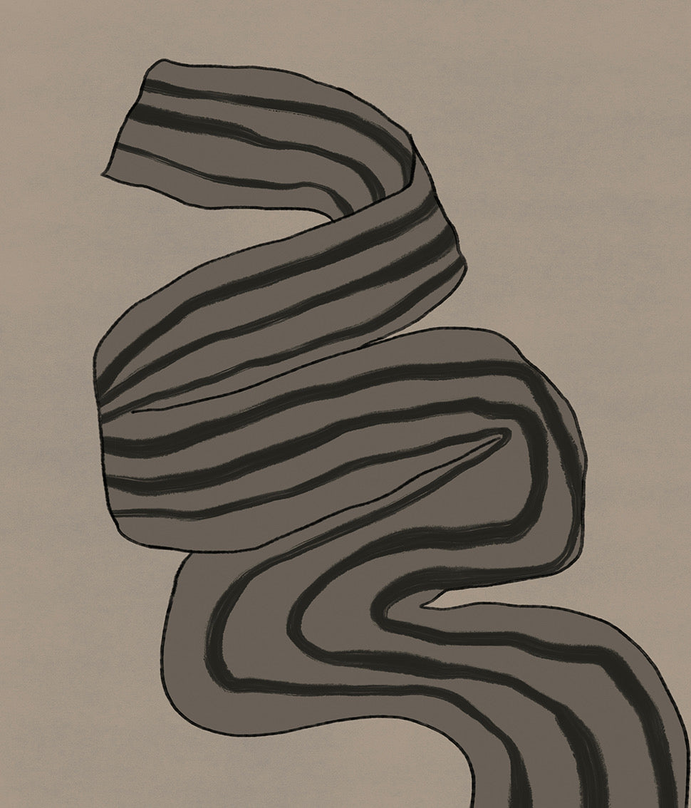 (HIRED) Quiet Motion - Print A (X-Large)