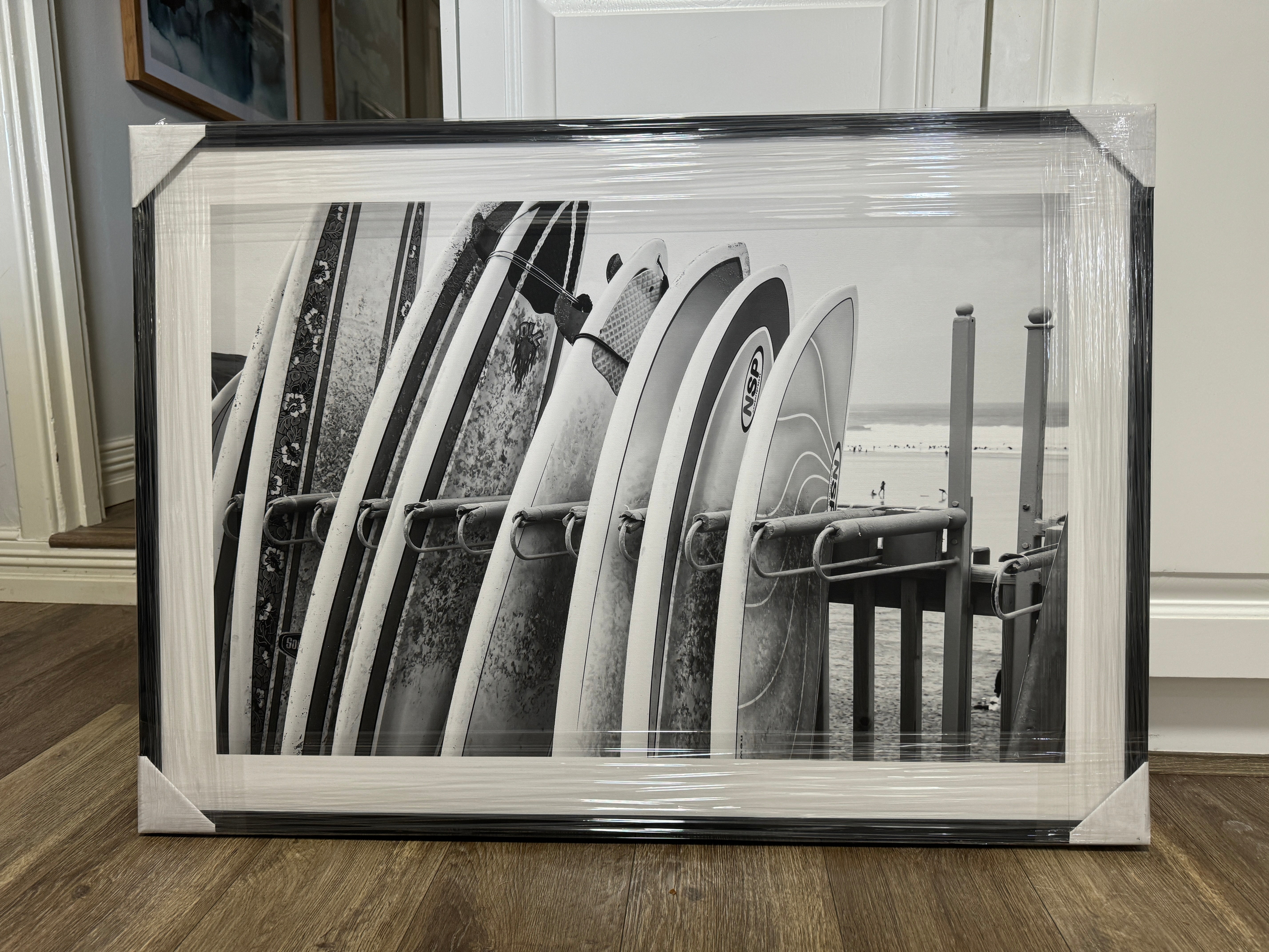 (HIRED) Framed - Photographic Surfboards