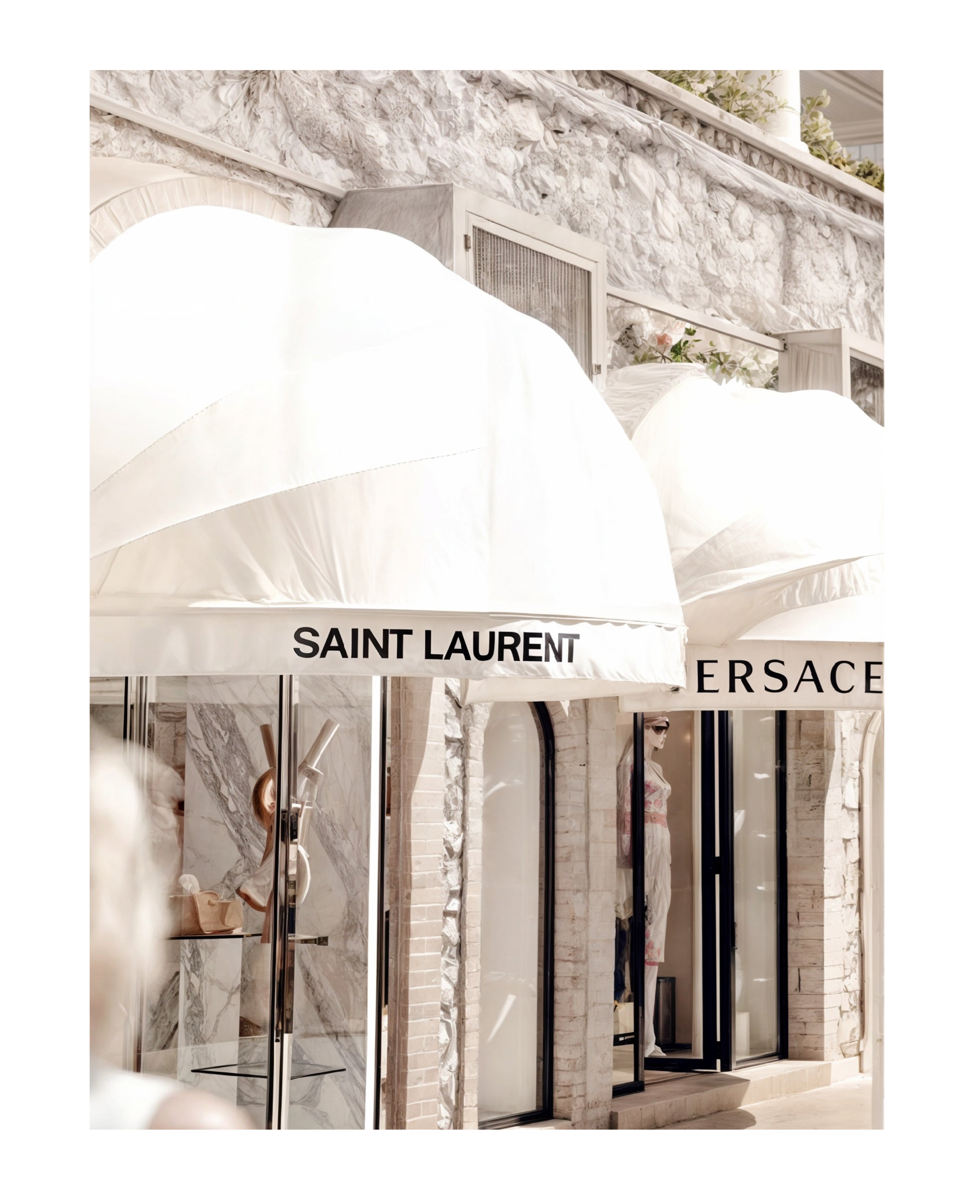 (HIRED) Framed - Saint Laurent