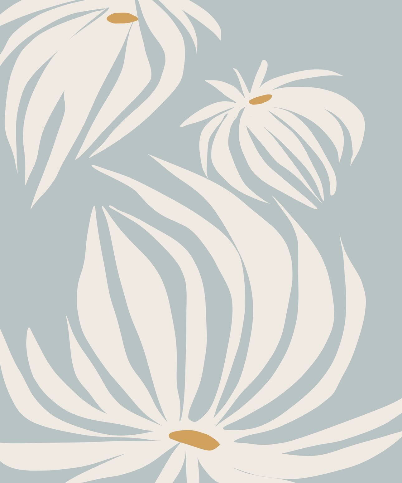 Framed - Petal Drift - Print C