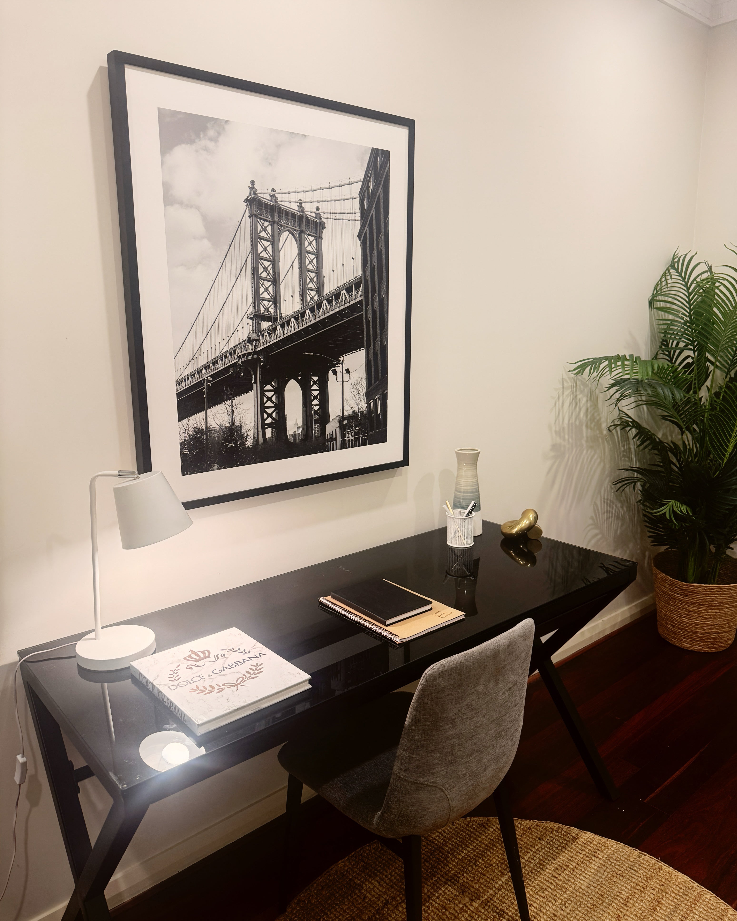 Framed - New York Bridge