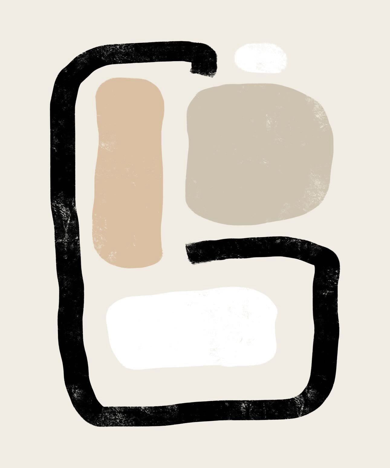 (HIRED) Framed - Whisper Shapes