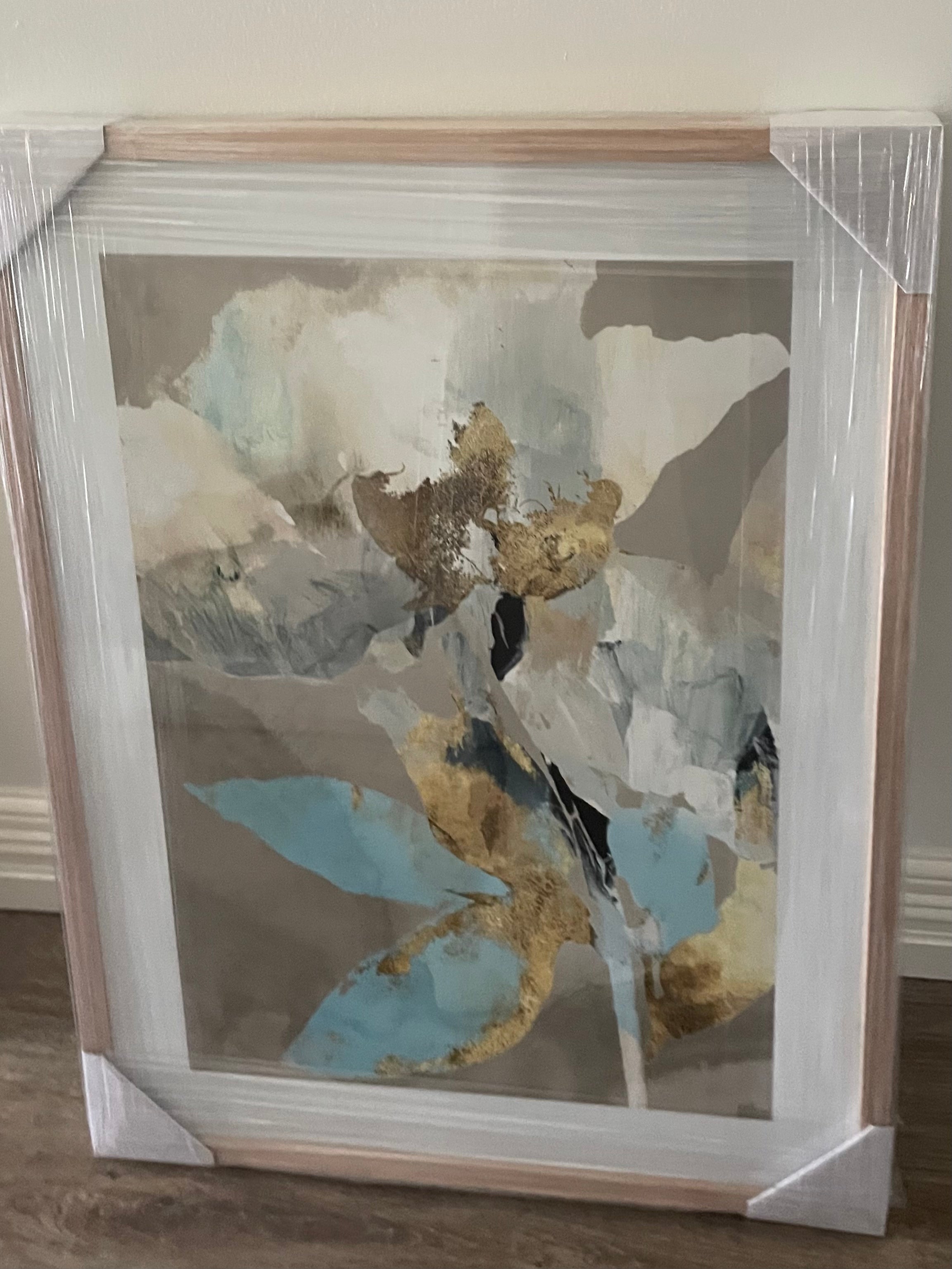 Framed Authentic Beauty - Print A