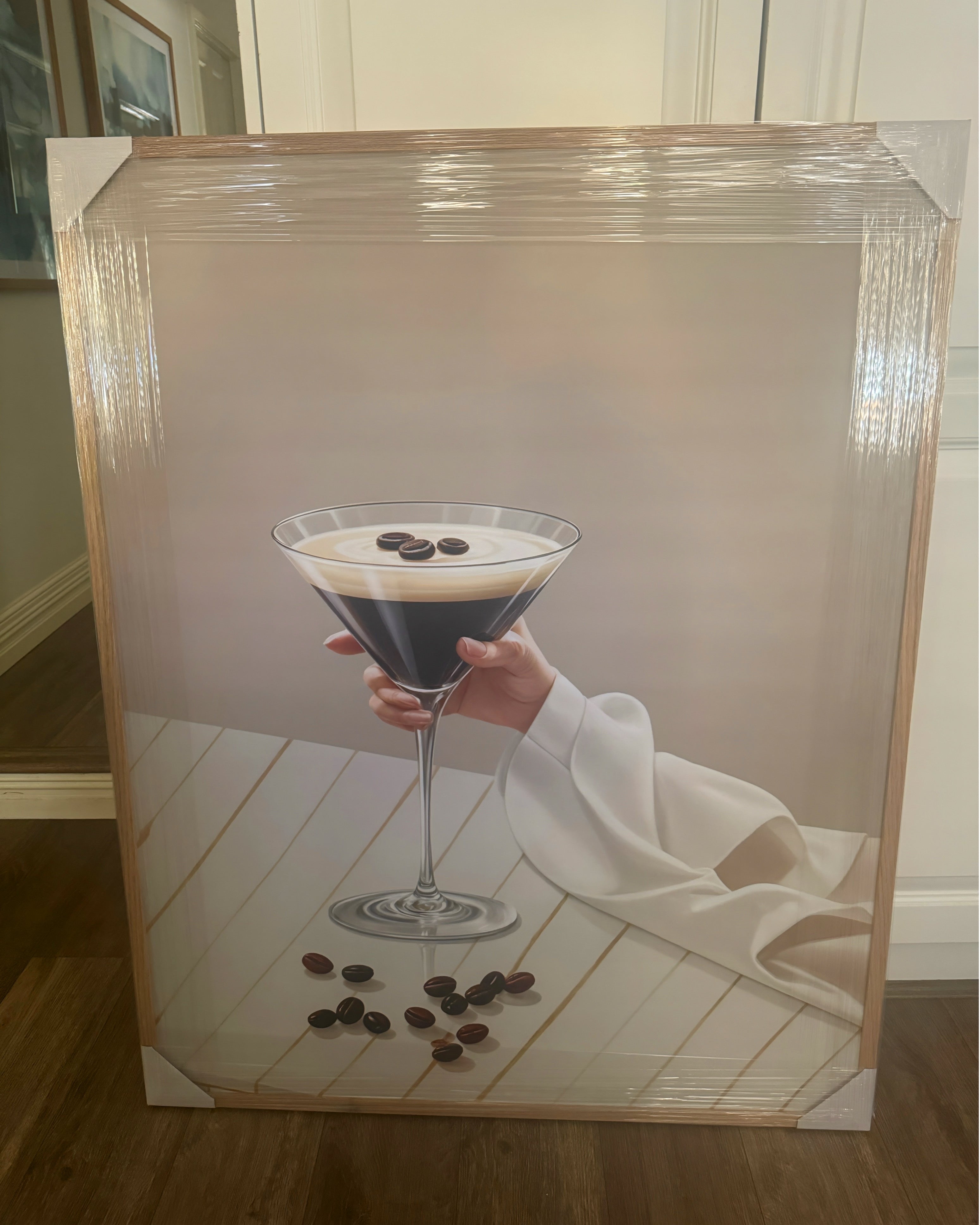 (HIRED) Framed - Espresso Martini