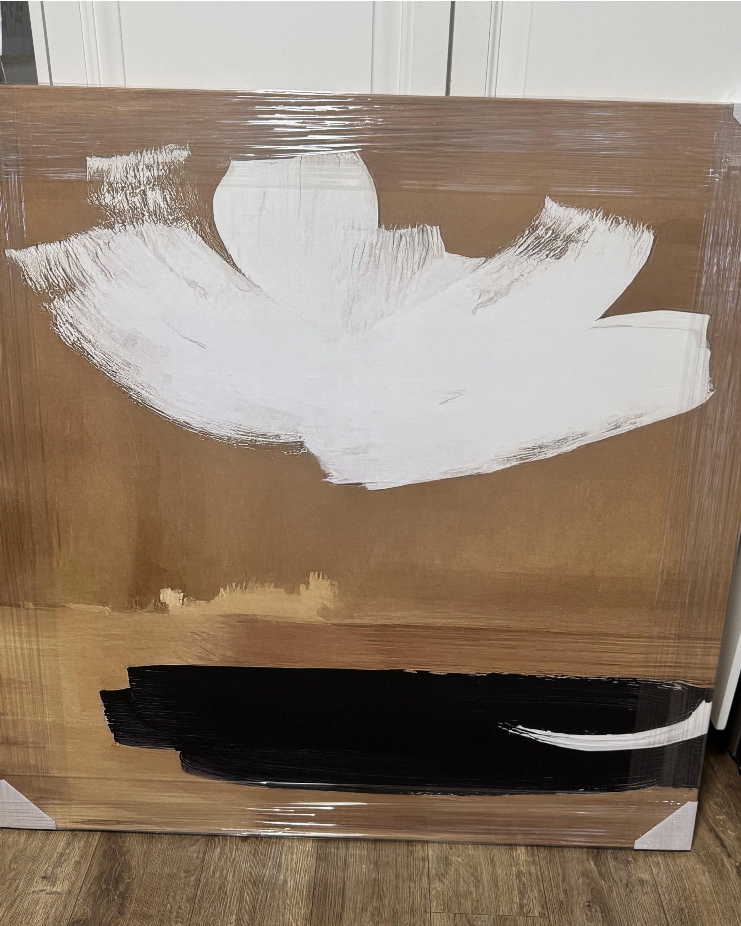 (HIRED) Floating Brush Strokes