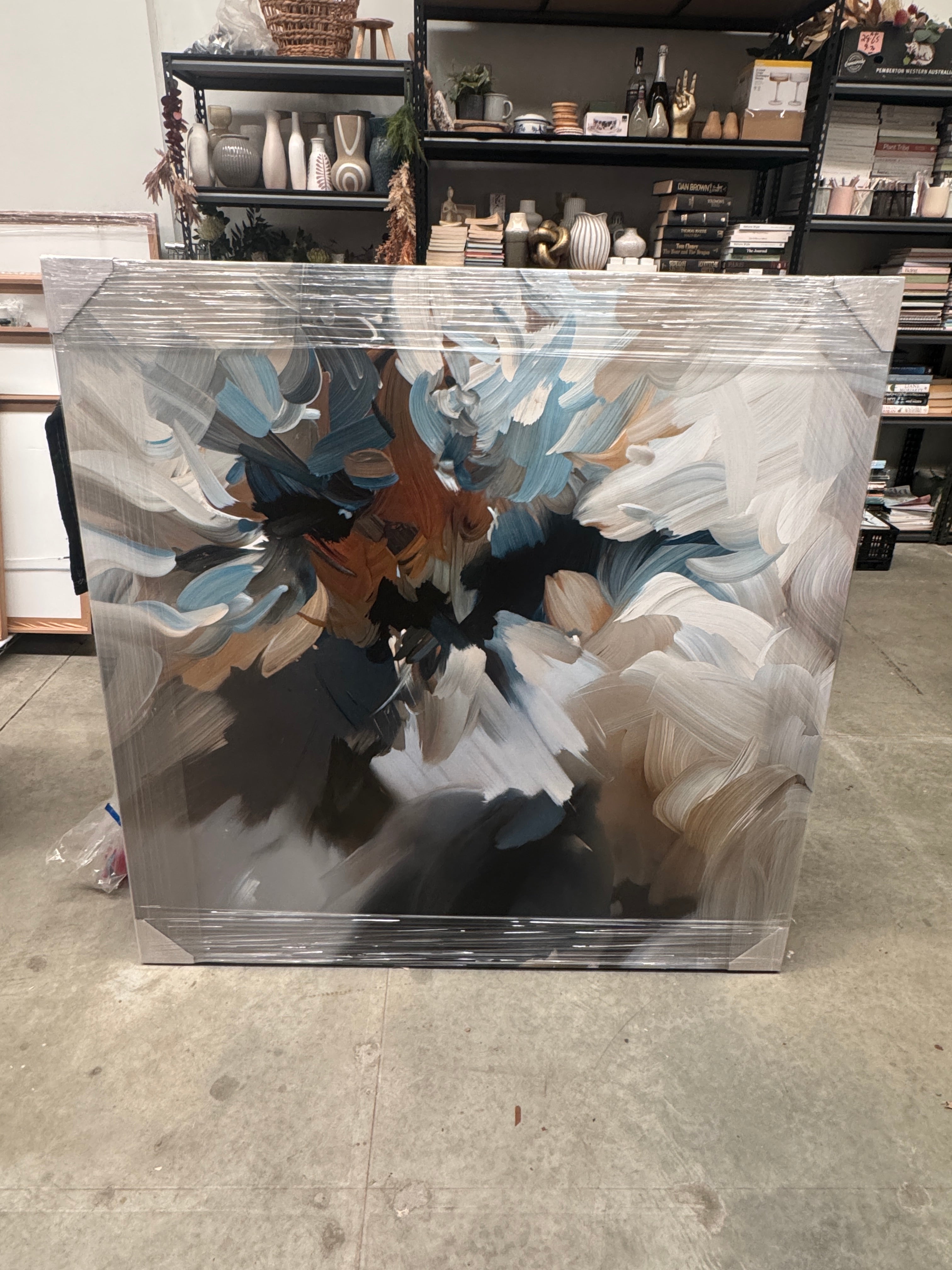 (HIRED) Abstract Burst (X-Large)